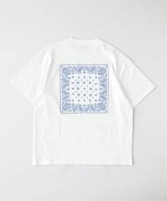 ELEPHANT BRAND / エレファントブランド ex バンダナシシュウTシャツ 