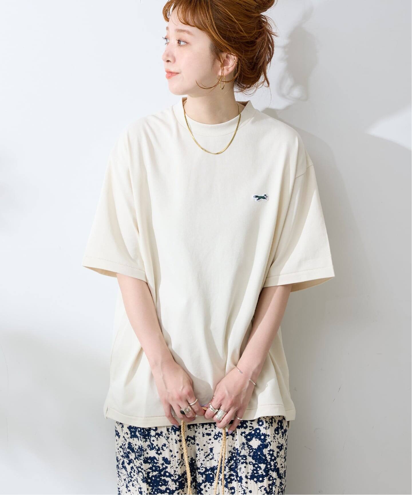 THE FOX / ザ フォックス ex Logo Tee（Tシャツ／カットソー）｜B.C