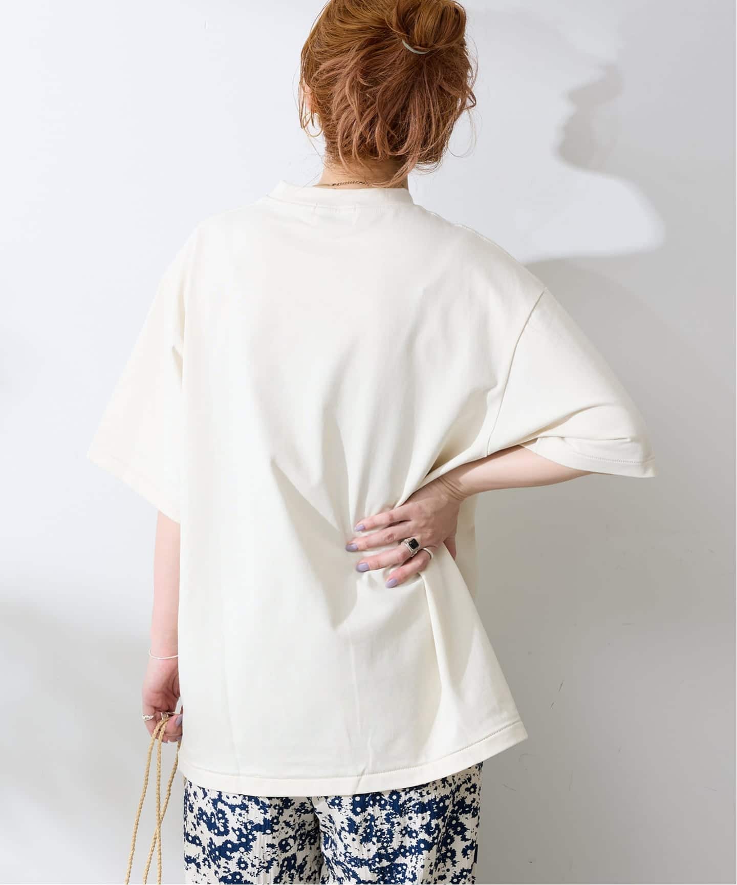 THE FOX / ザ フォックス ex Logo Tee（Tシャツ／カットソー）｜B.C
