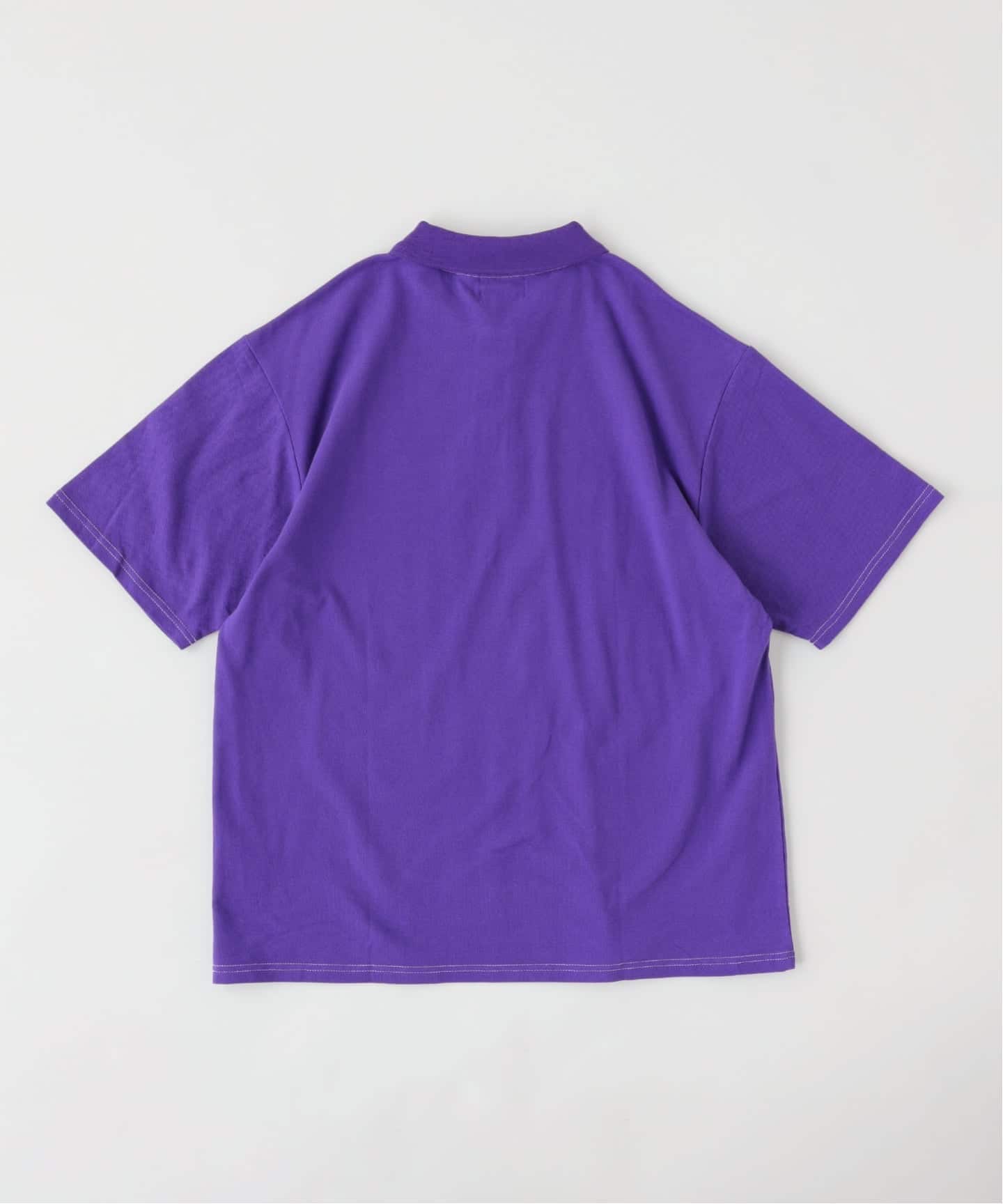 THE FOX / ザ フォックス ex 6.5oz ポロシャツ over-dye（ポロシャツ