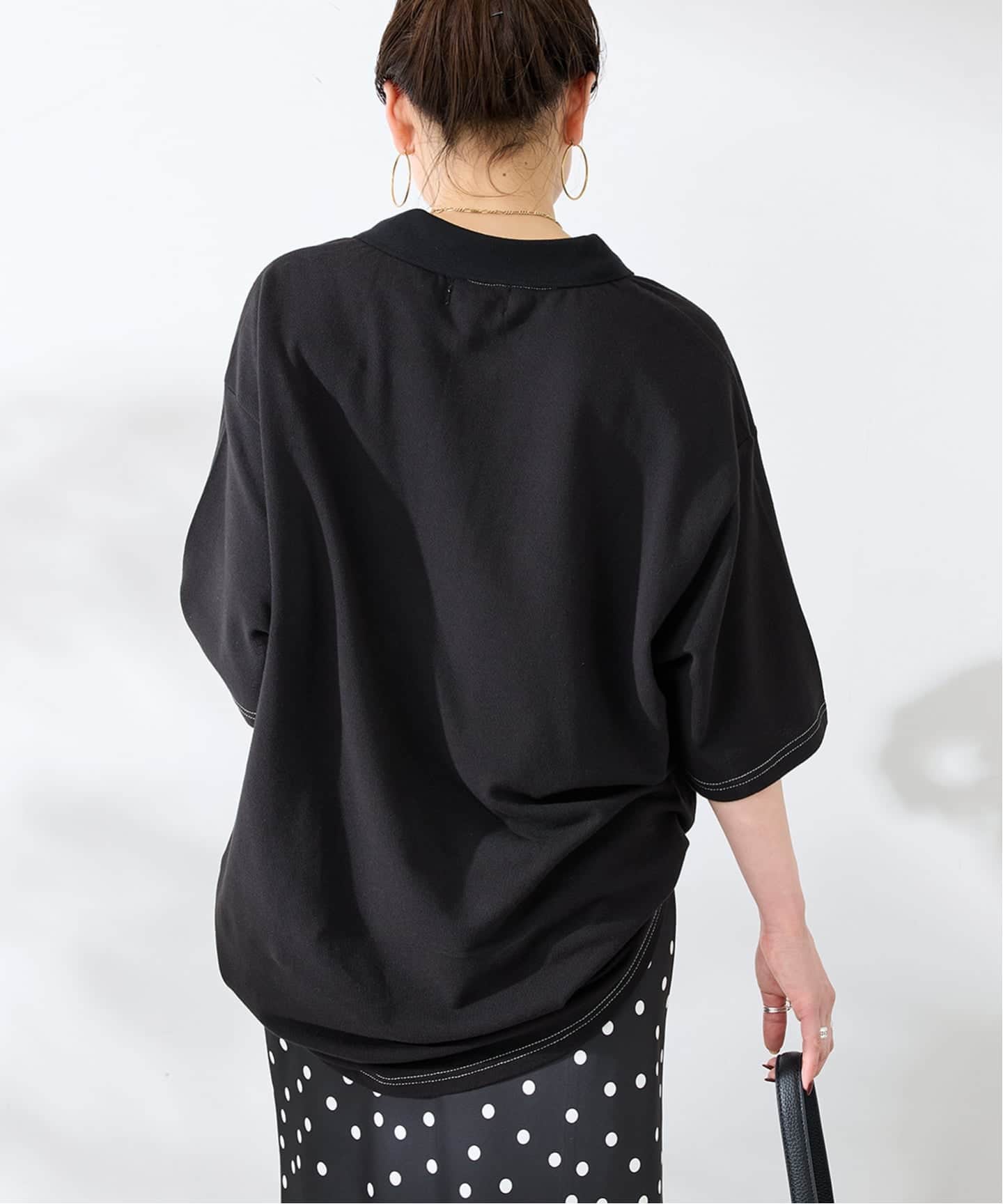 THE FOX / ザ フォックス ex 6.5oz ポロシャツ over-dye（ポロシャツ