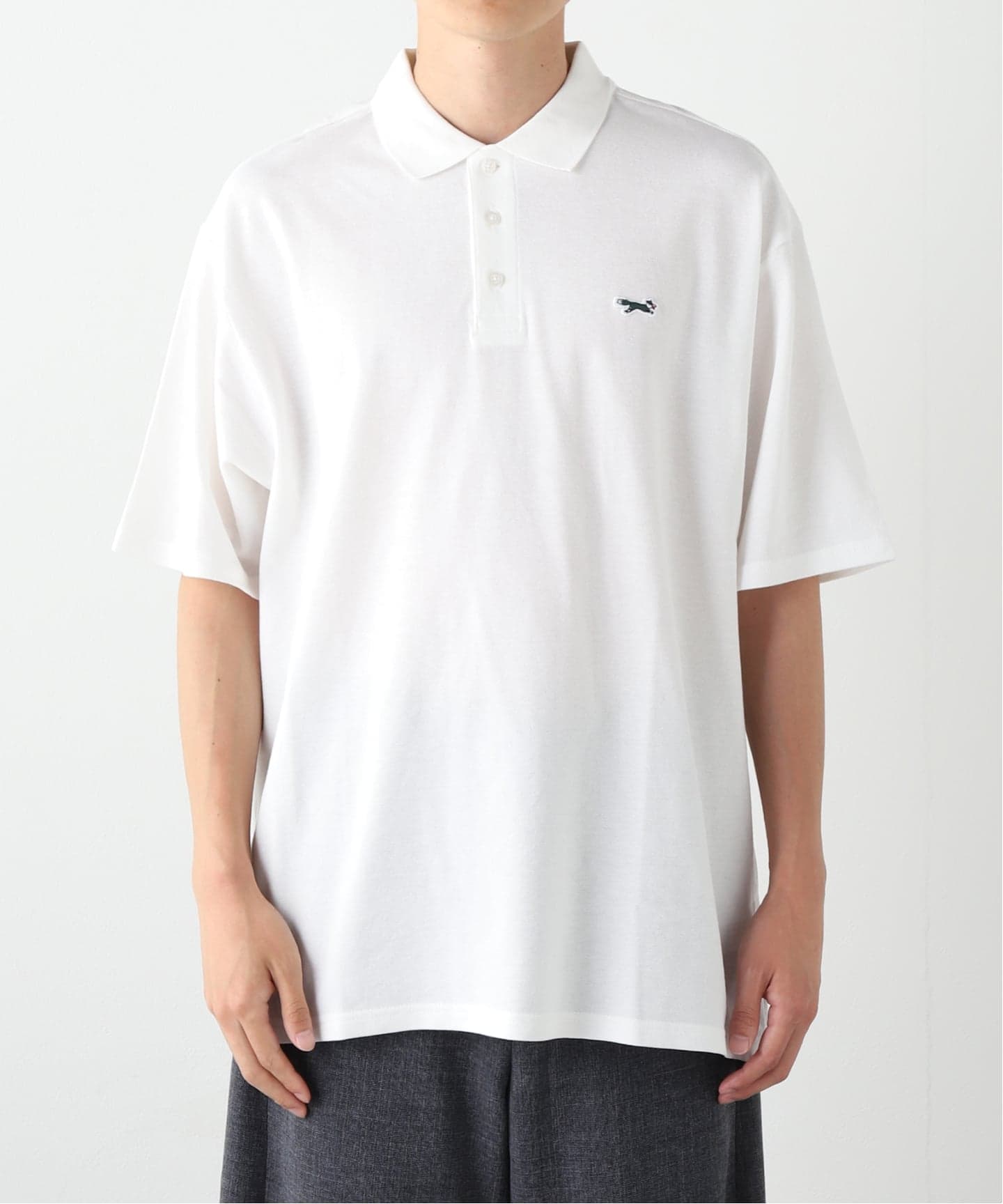 ✩出品 THE FOX / ザ フォックス ex 6.5oz ポロシャツ over-dye（ポロシャツ