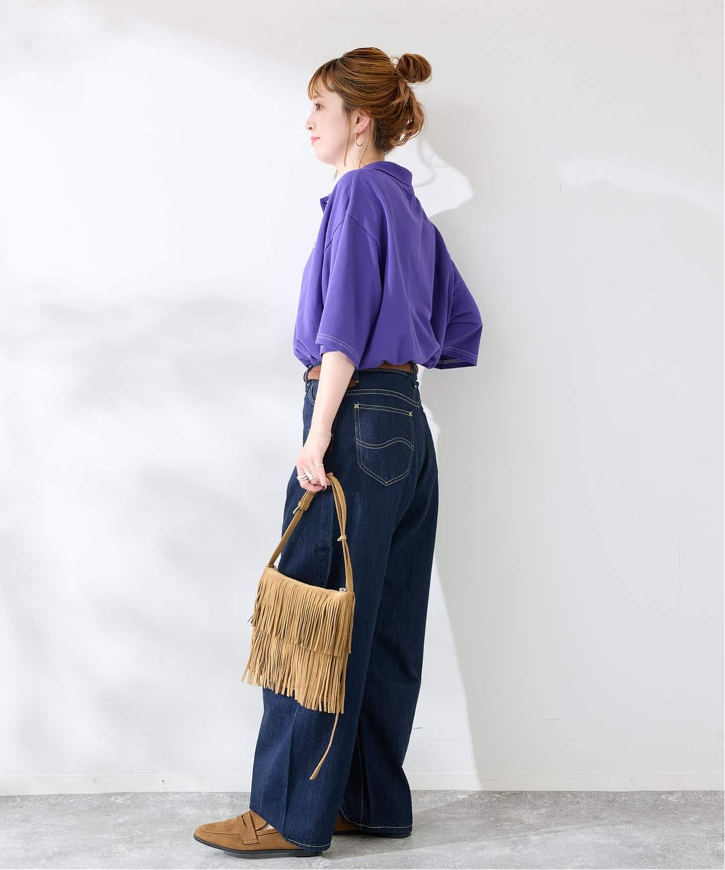 THE FOX / ザ フォックス ex 6.5oz ポロシャツ over-dye（ポロシャツ