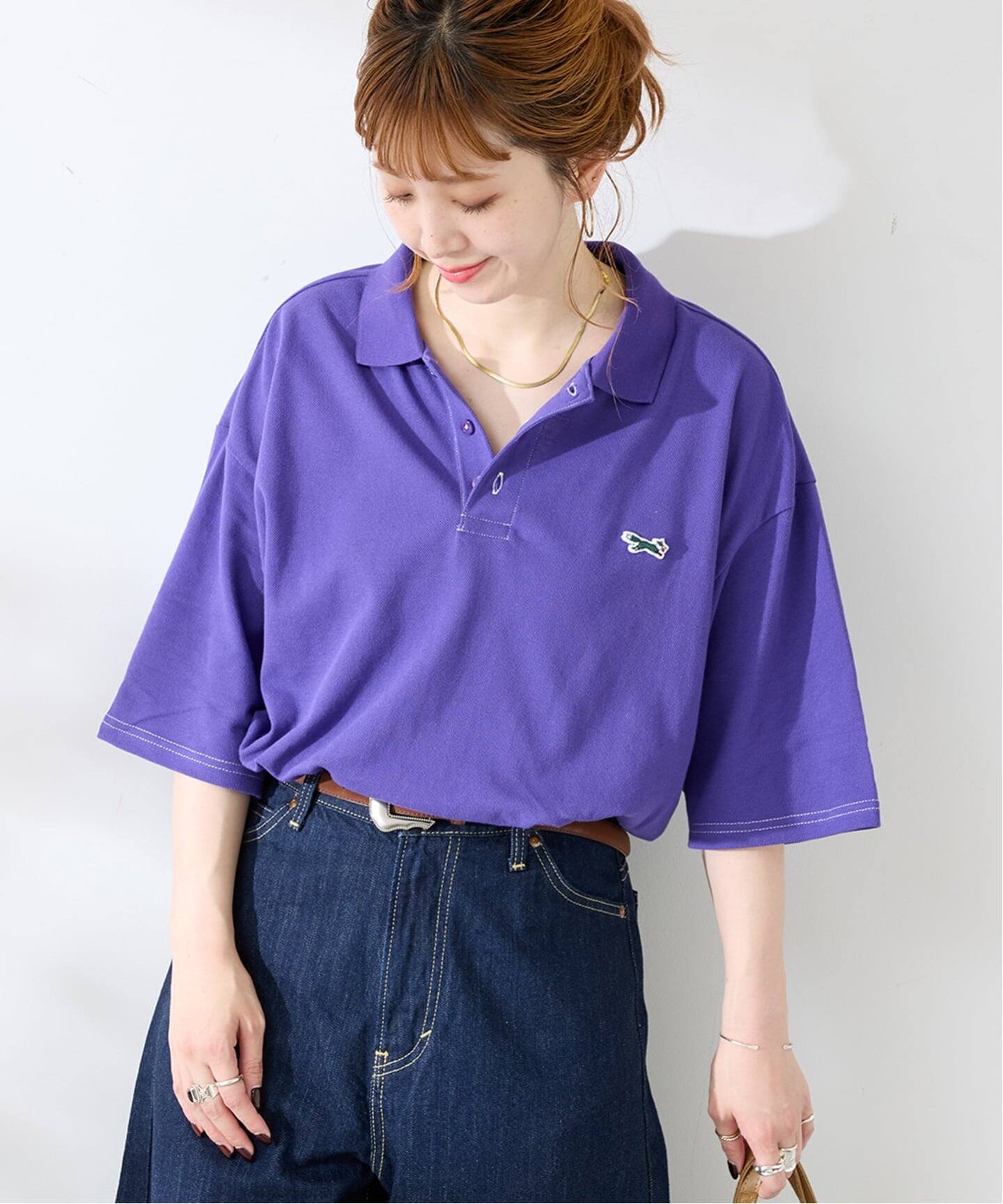THE FOX / ザ フォックス ex 6.5oz ポロシャツ over-dye（ポロシャツ