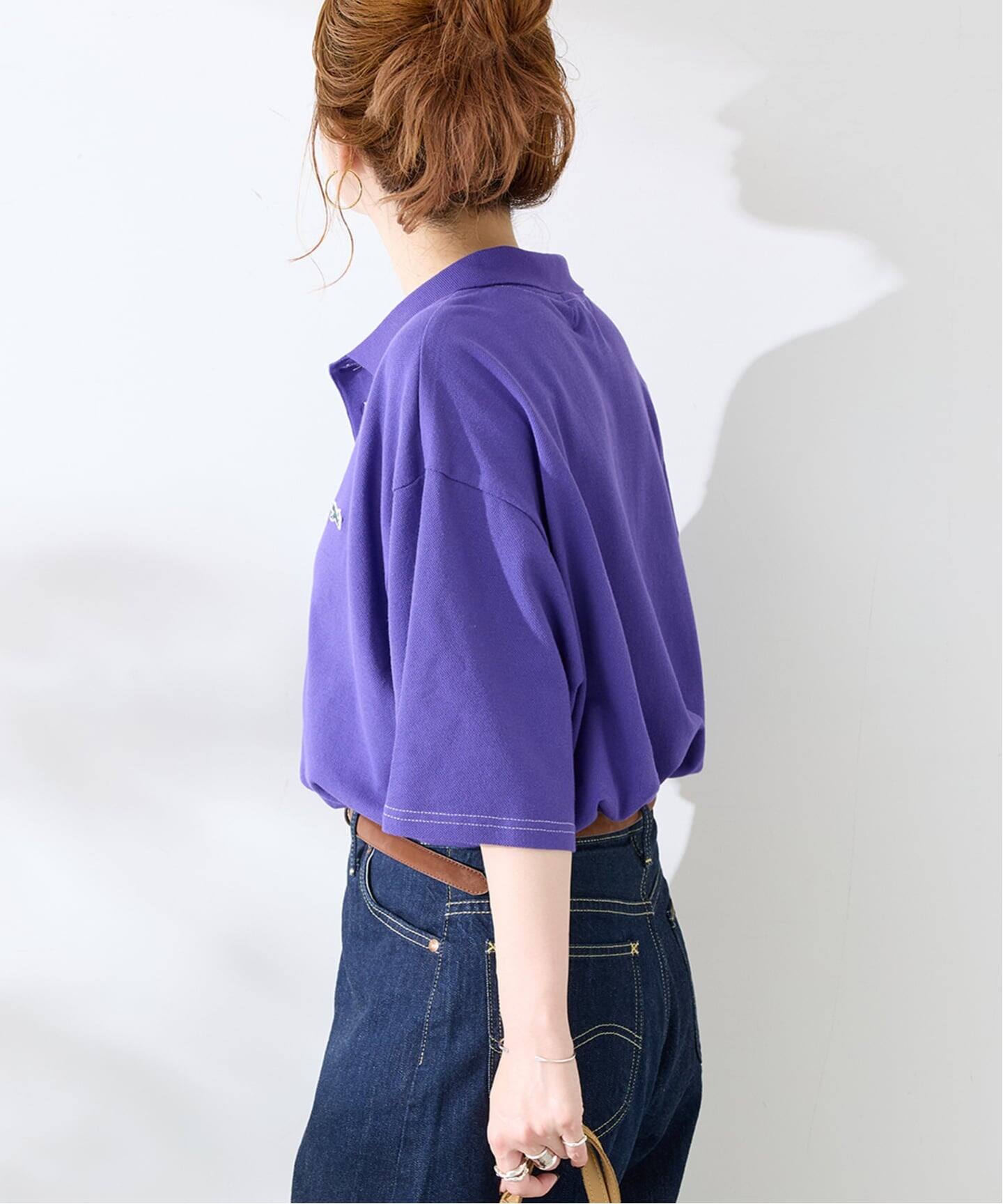 THE FOX / ザ フォックス ex 6.5oz ポロシャツ over-dye（ポロシャツ