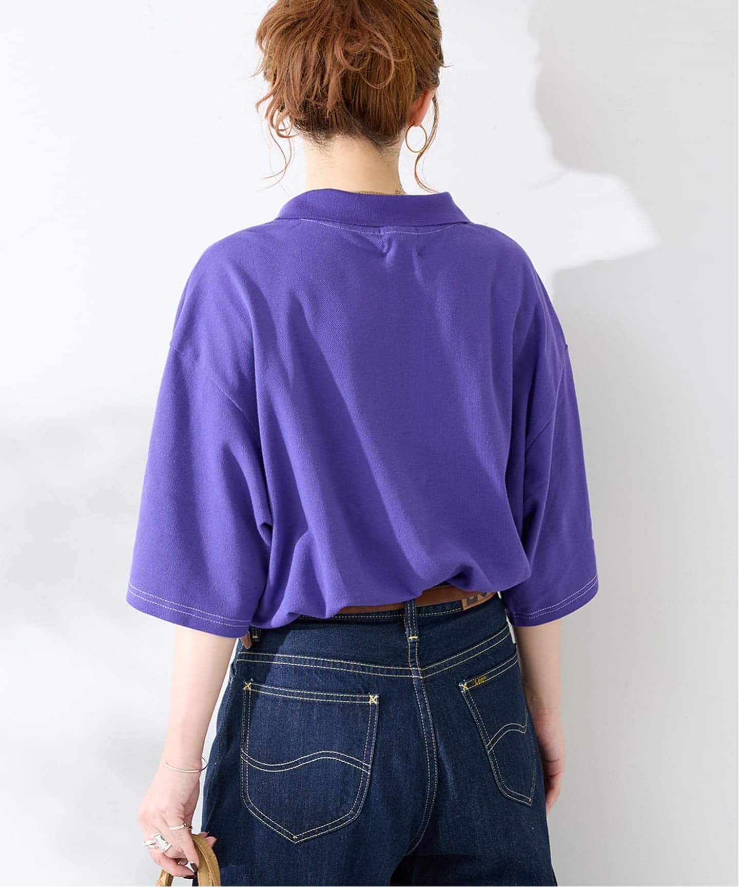 THE FOX / ザ フォックス ex 6.5oz ポロシャツ over-dye（ポロシャツ