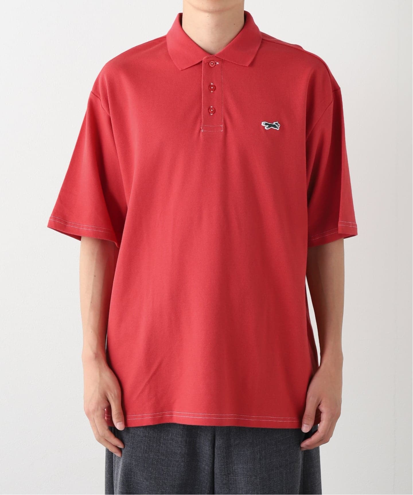 THE FOX / ザ フォックス ex 6.5oz ポロシャツ over-dye（ポロシャツ