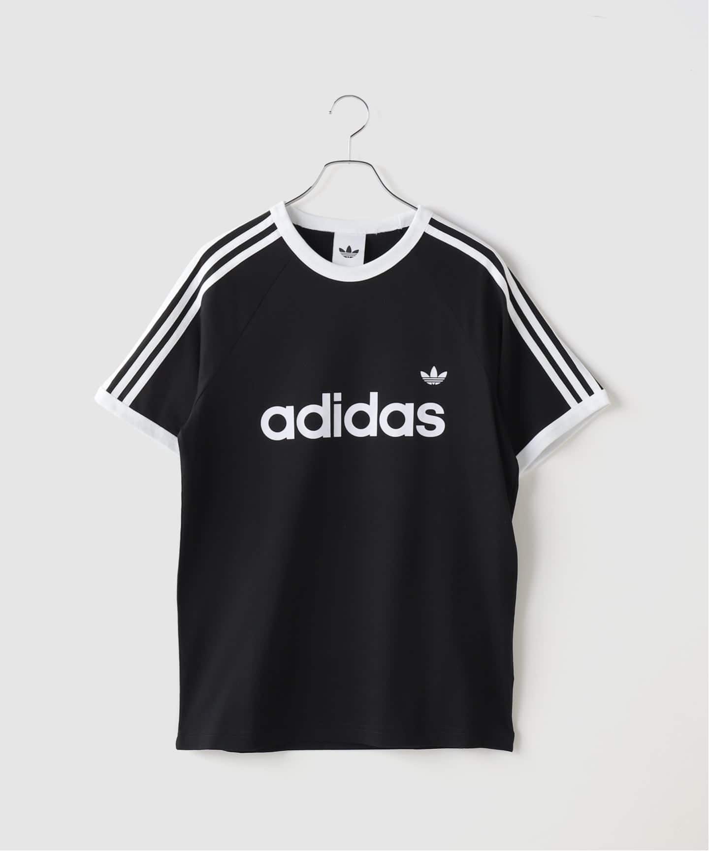 adidas originals / アディダス オリジナルス 3-STRIPES RINGER TEE（T