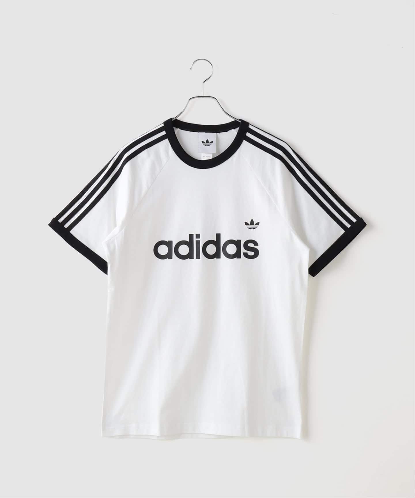 adidas originals / アディダス オリジナルス 3-STRIPES RINGER TEE（T