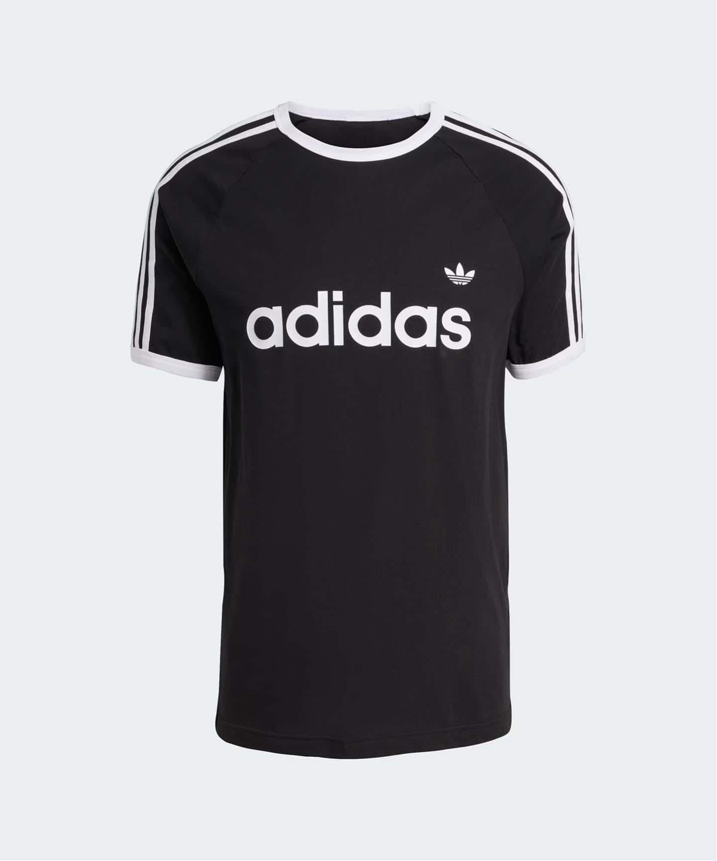 adidas originals / アディダス オリジナルス 3-STRIPES RINGER TEE（T