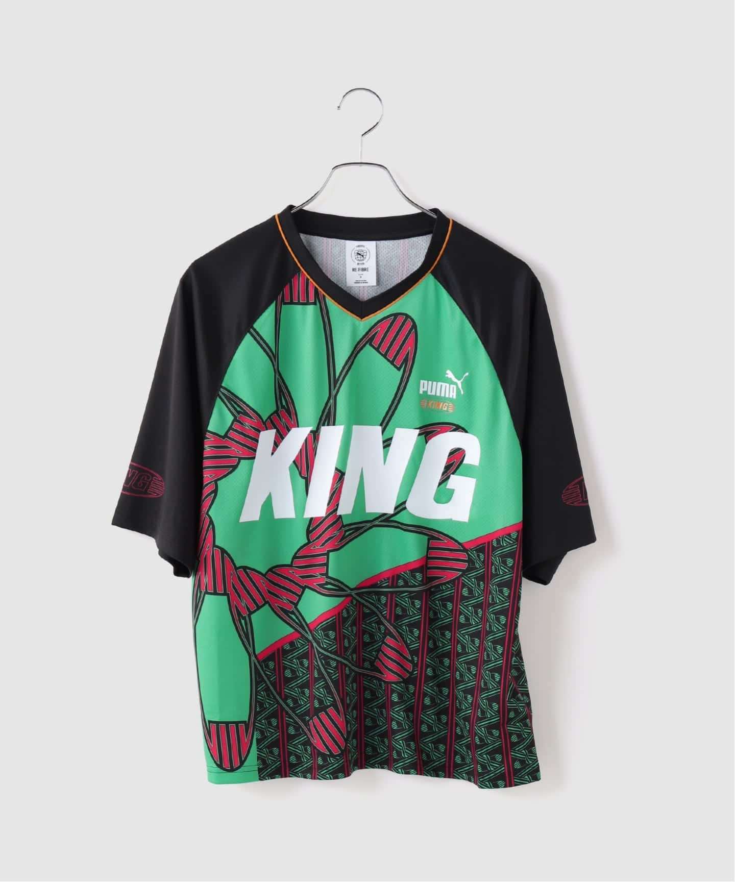 PUMA / プーマ KING EXTRAVAGANZA SHIRT（Tシャツ／カットソー
