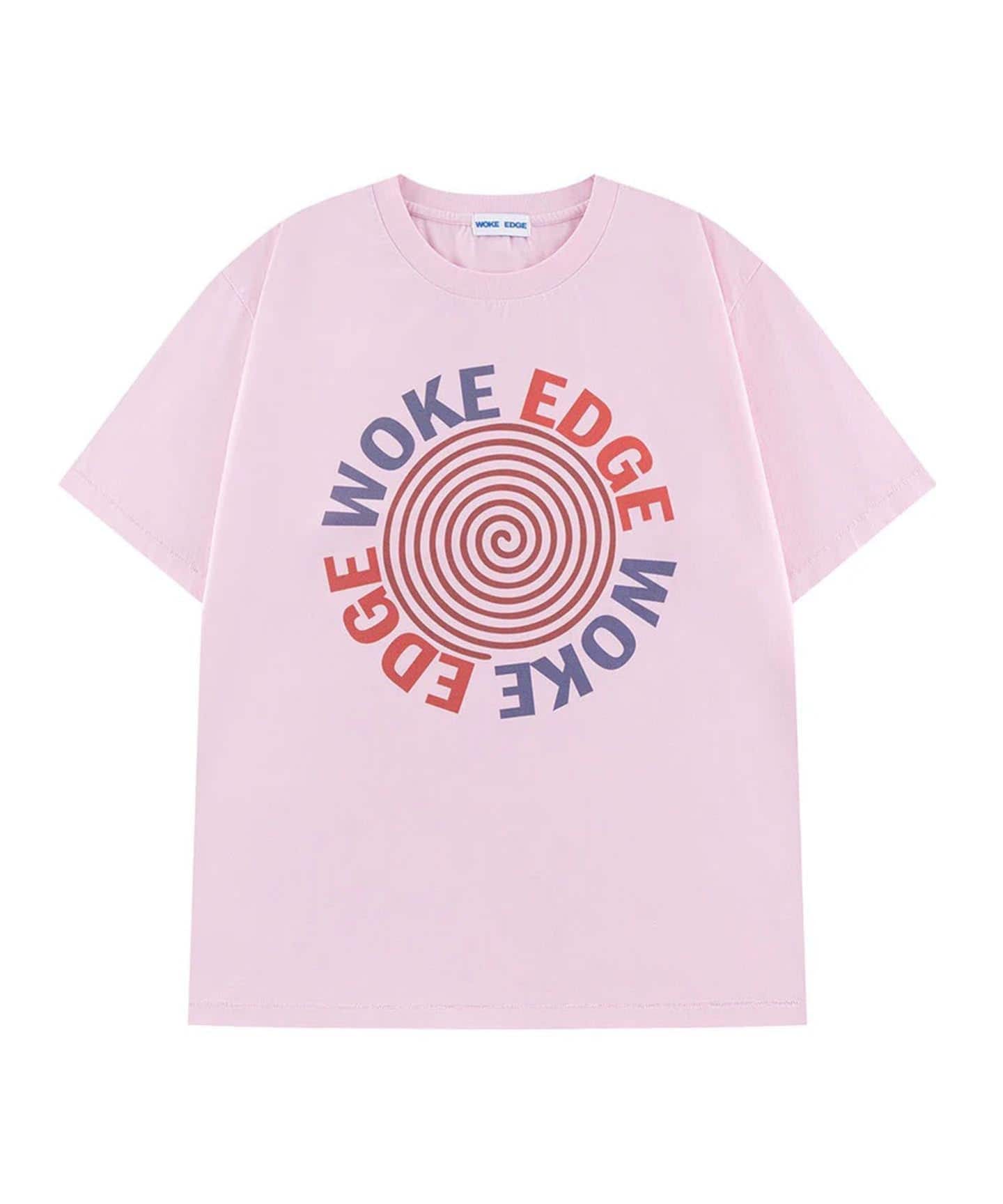 WOKE EDGE / ウォークエッジ Circle Logo Tee（Tシャツ／カットソー