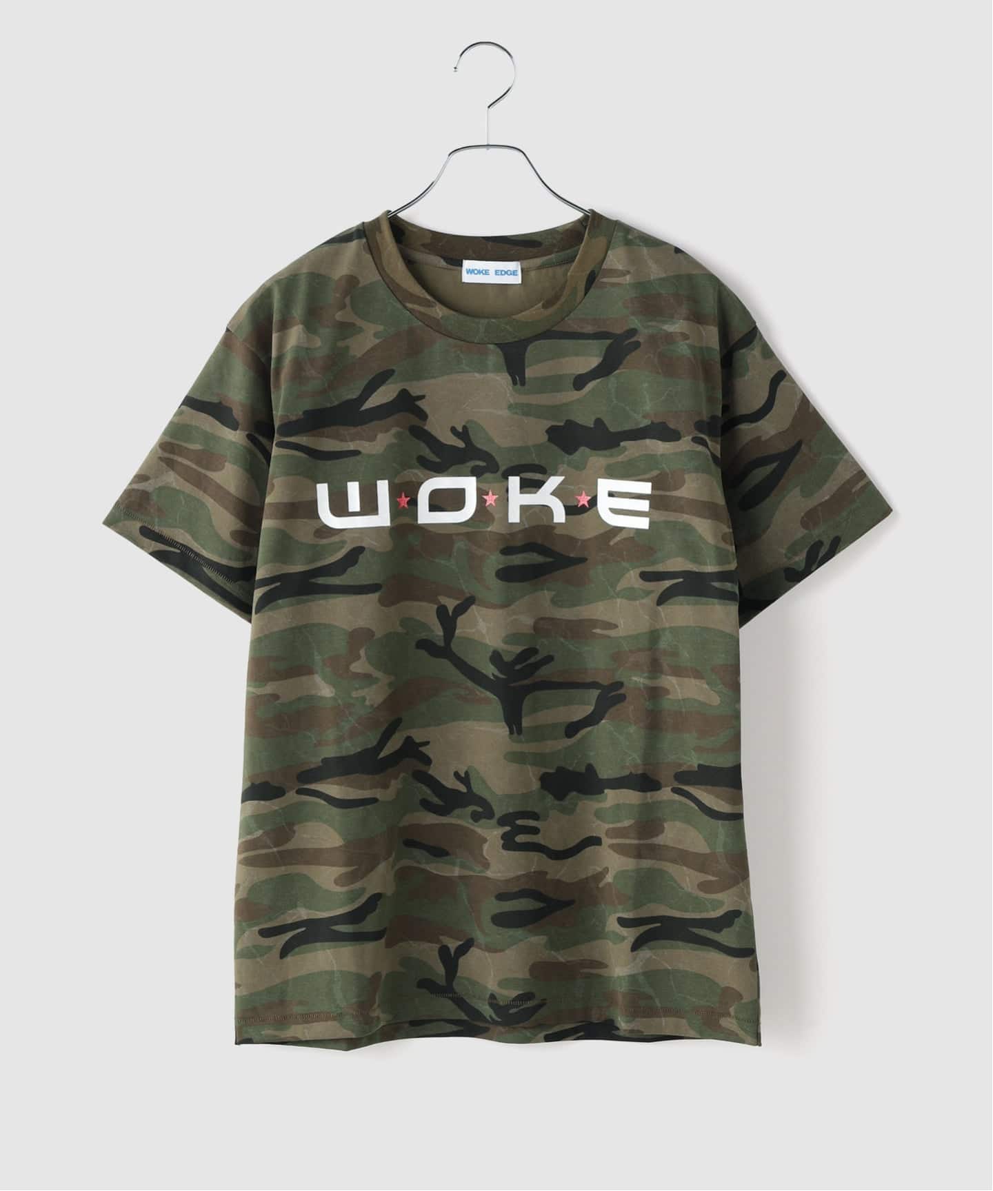 WOKE EDGE / ウォークエッジ Dot Star Tee（Tシャツ／カットソー