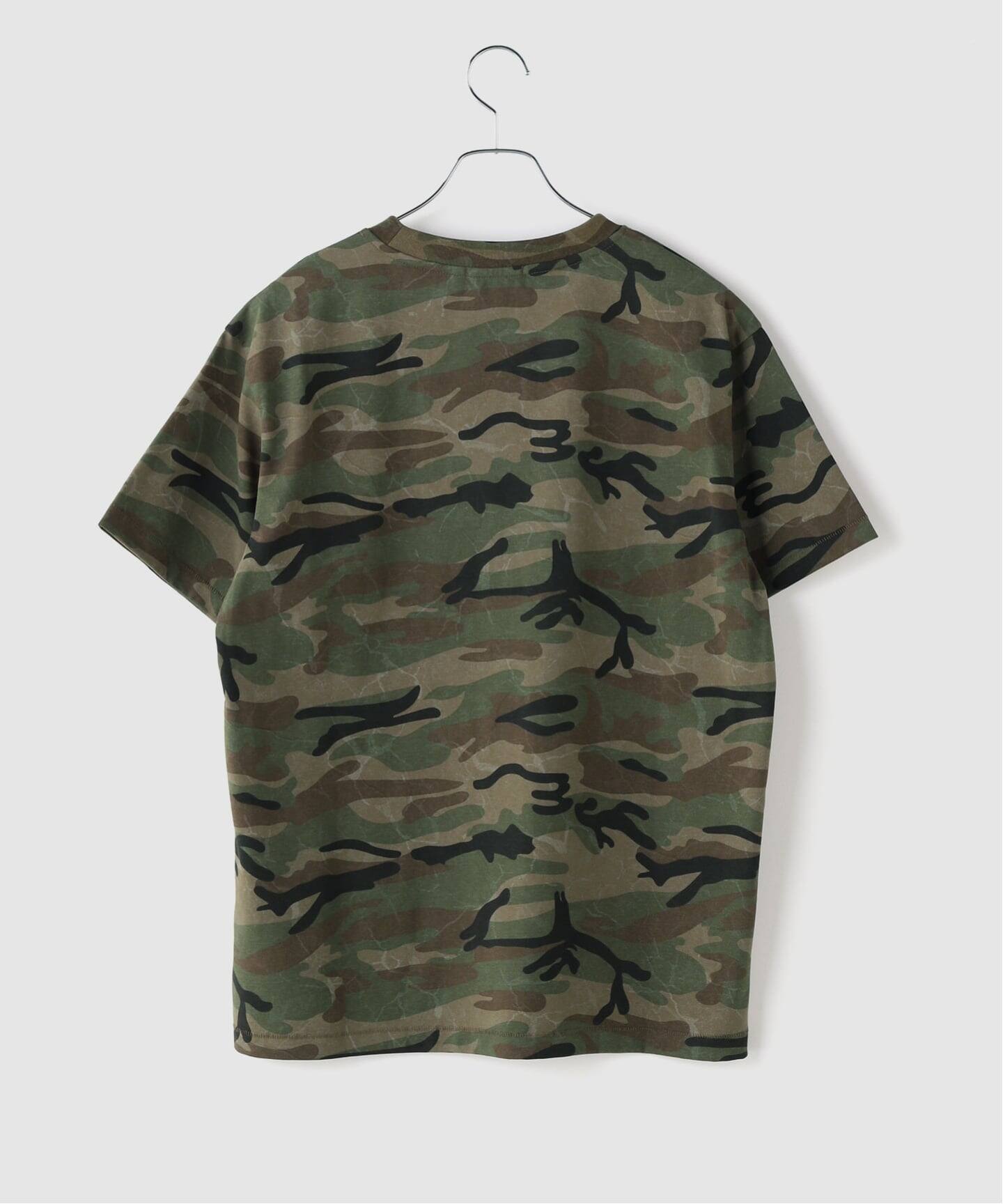 WOKE EDGE / ウォークエッジ Dot Star Tee（Tシャツ／カットソー