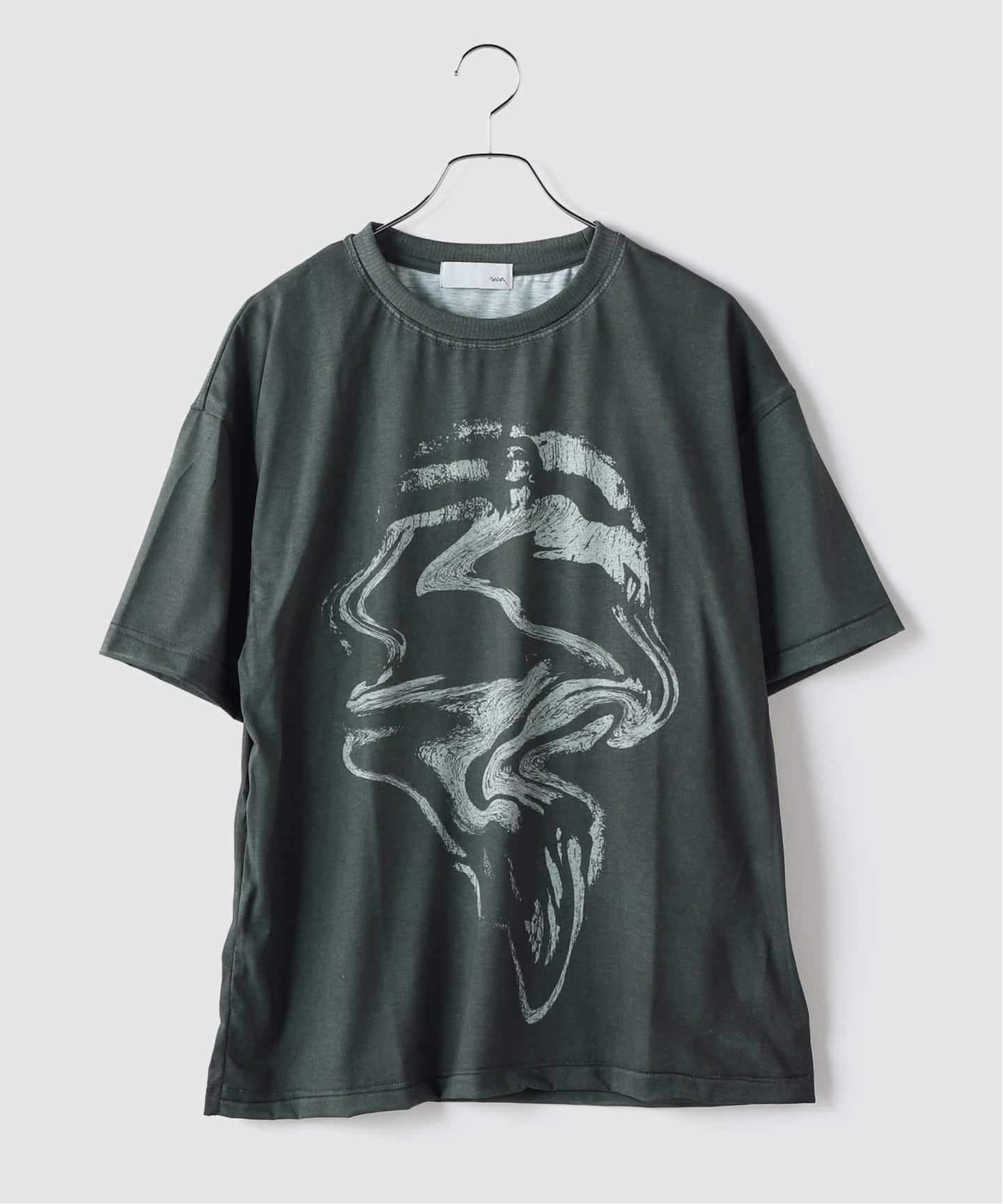 Name. / ネーム LOOSE FIT PRINT TEE HELLO,GOOD BUY!（Tシャツ