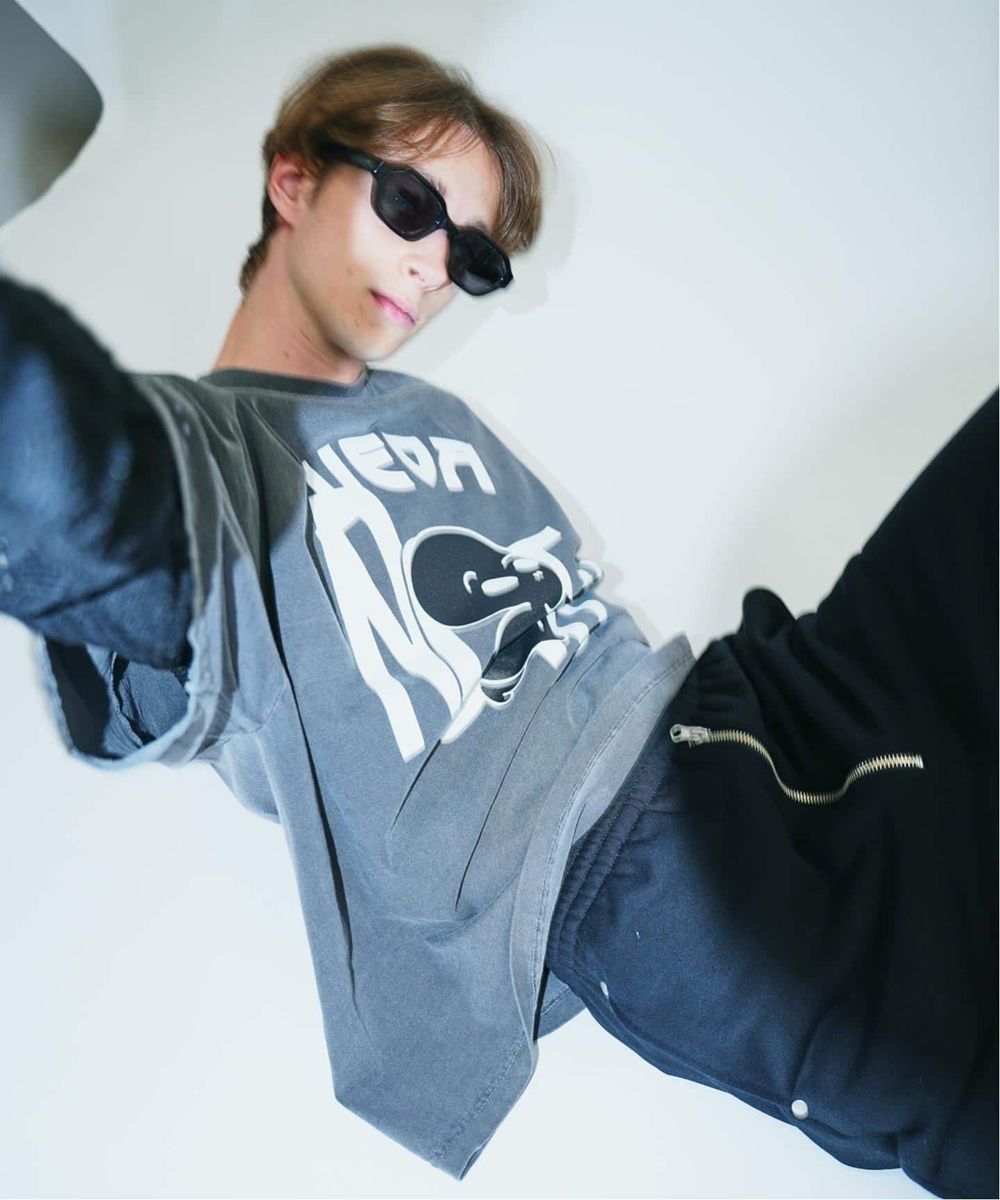 JIEDA × NOCTO ARCHIVE 別注 ALIEN OVER SIZE TEE（Tシャツ