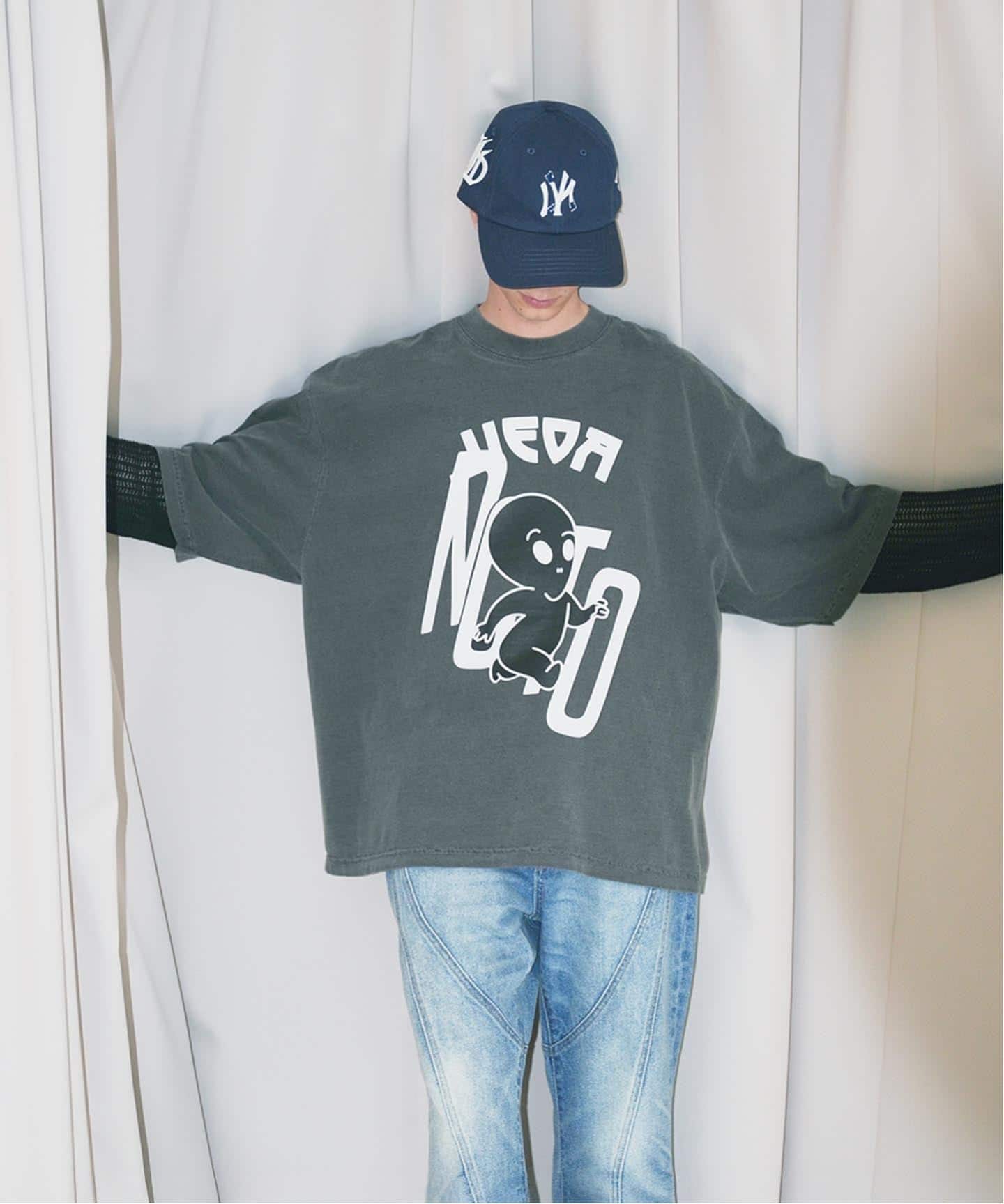 JIEDA × NOCTO ARCHIVE 別注 ALIEN OVER SIZE TEE（Tシャツ