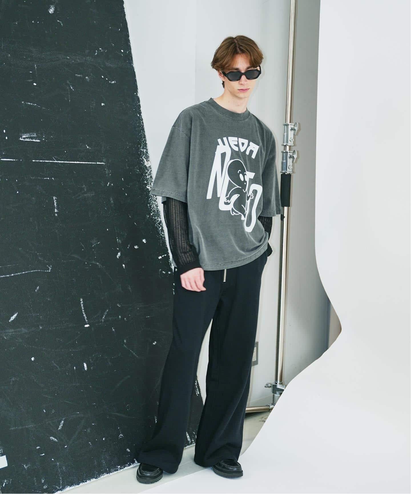 JIEDA × NOCTO ARCHIVE 別注 ALIEN OVER SIZE TEE（Tシャツ