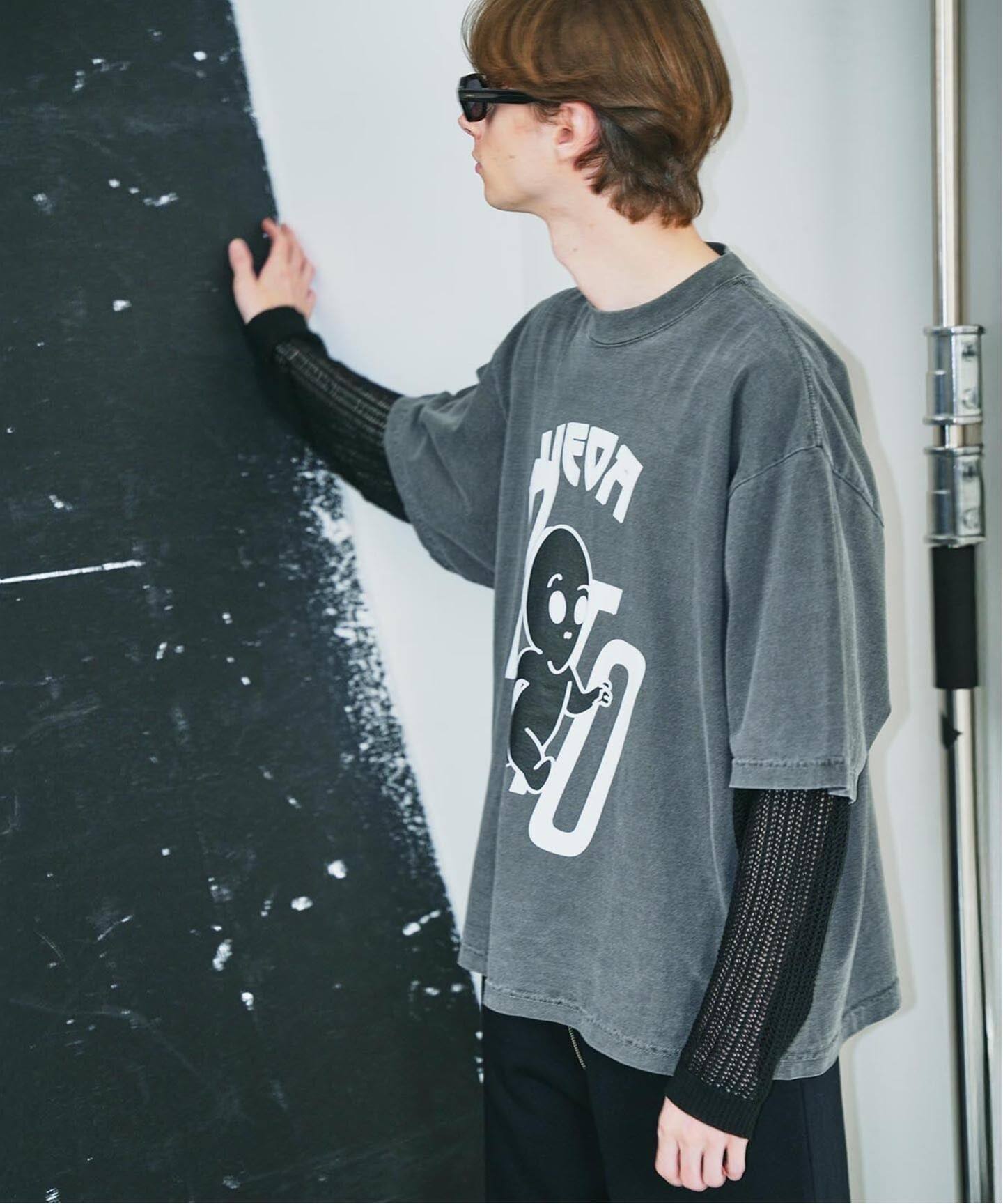 JIEDA × NOCTO ARCHIVE 別注 ALIEN OVER SIZE TEE（Tシャツ