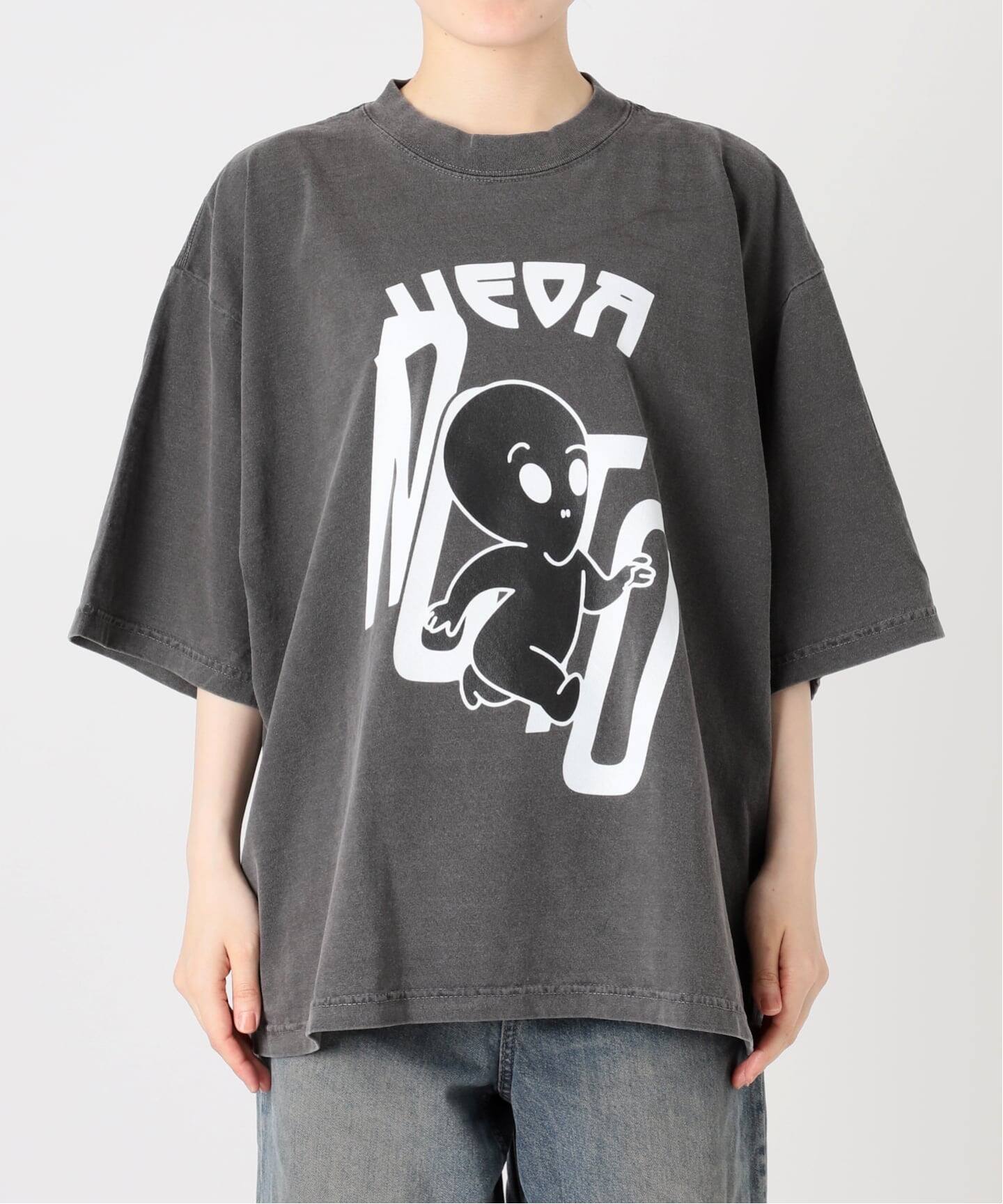 JIEDA × NOCTO ARCHIVE 別注 ALIEN OVER SIZE TEE（Tシャツ