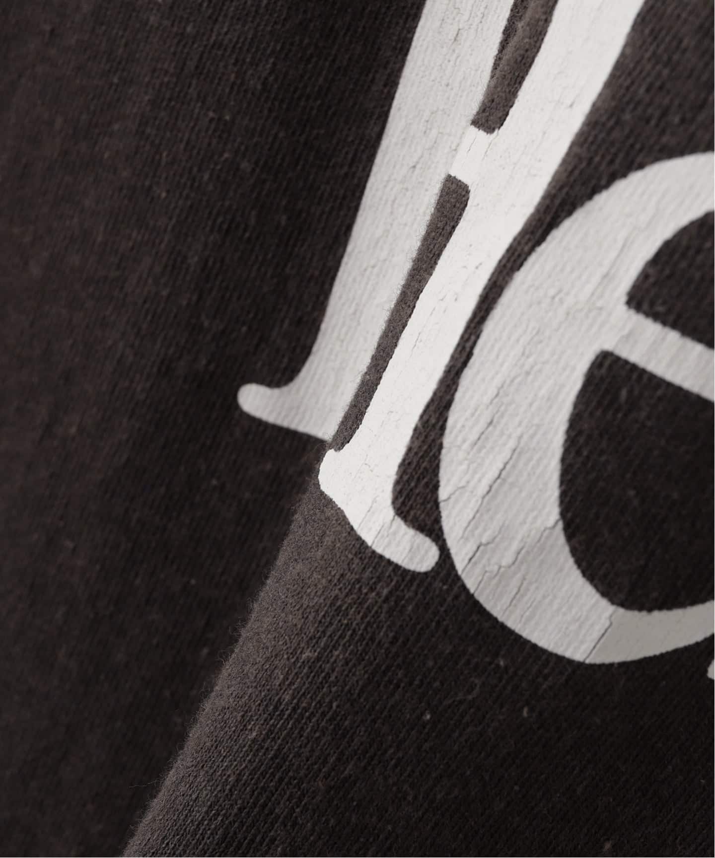 Name. / ネーム LOOSE FIT PRINT TEE HELLO,GOOD BUY!（Tシャツ