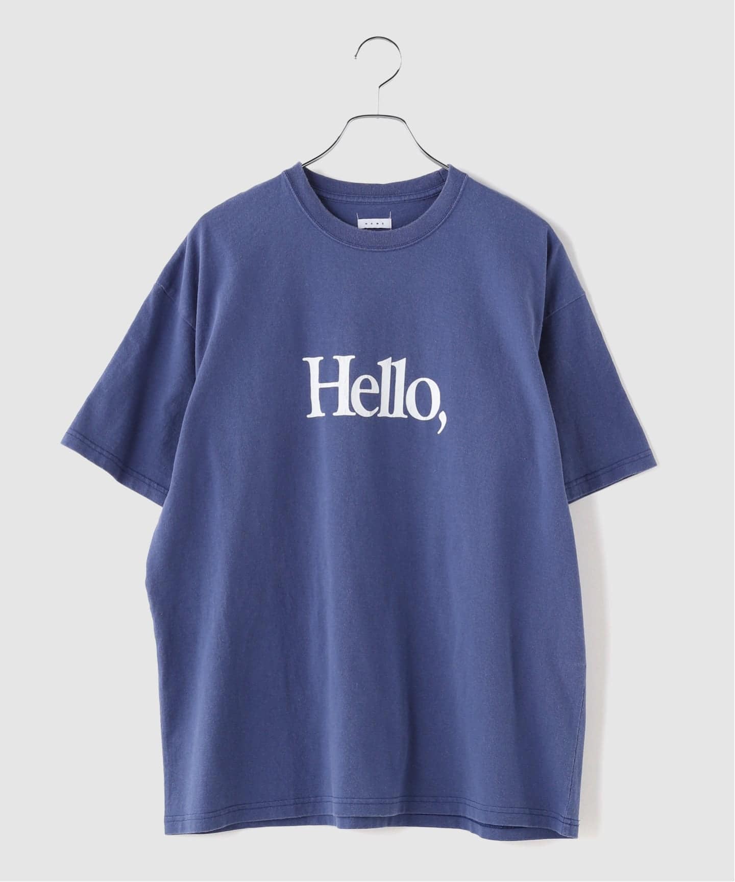Name. / ネーム LOOSE FIT PRINT TEE HELLO Name. / ネーム LOOSE FIT PRINT TEE HELLO,GOOD BUY!（Tシャツ