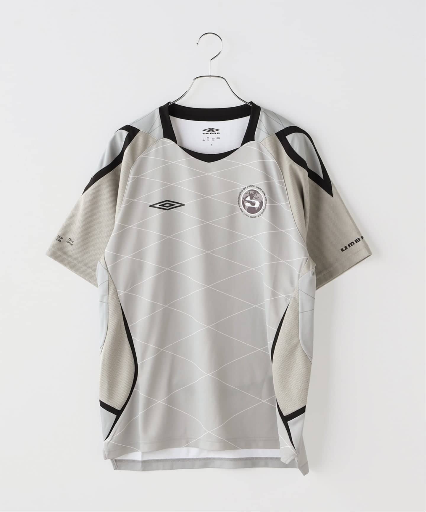 SOCCER LS UMBRO bal JERSEY SOCCER LS BAL/UMBRO ウェア JERSEY octavia 通販商品ページ CHARCOAL ウェア