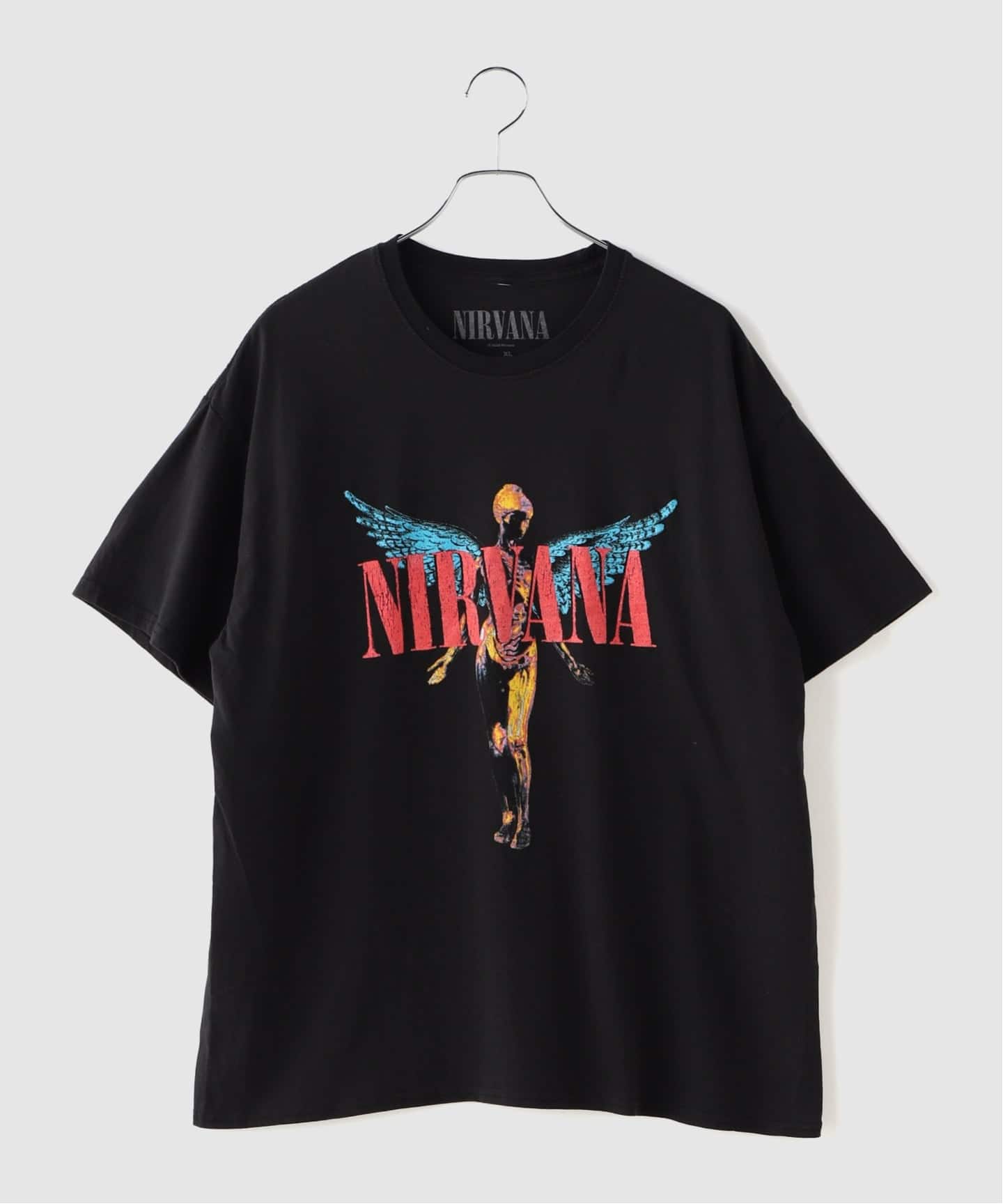 THRIFTY LOOK / スリフティ ルック NIRVANA S/S TEE（Tシャツ