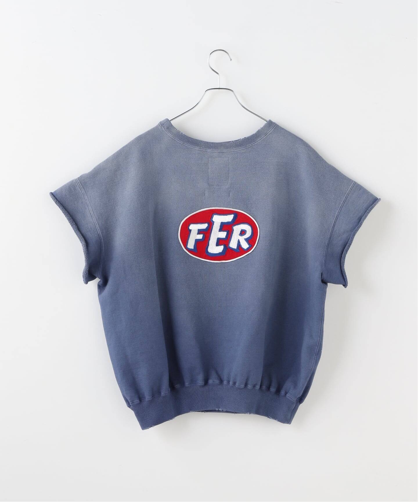 BOWWOW / バウワウ FER PATCHED SS SWEATSHIRT AGED（Tシャツ
