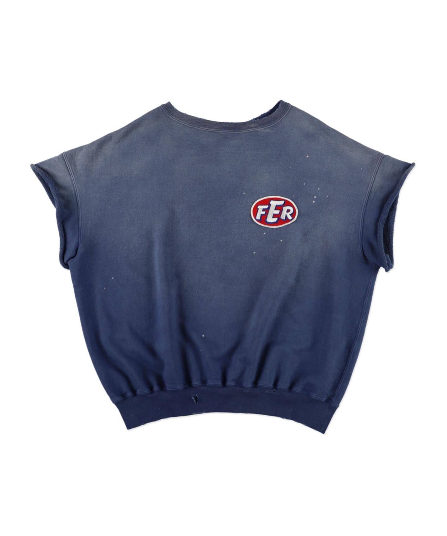 BOWWOW / バウワウ FER PATCHED SS SWEATSHIRT AGED（Tシャツ