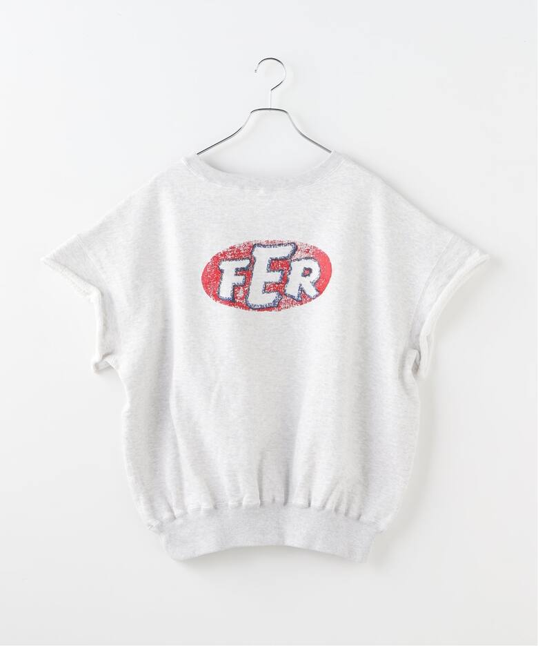 BOWWOW / バウワウ FER MOTORSPORT SS SWEATSHIRT AGED（Tシャツ 