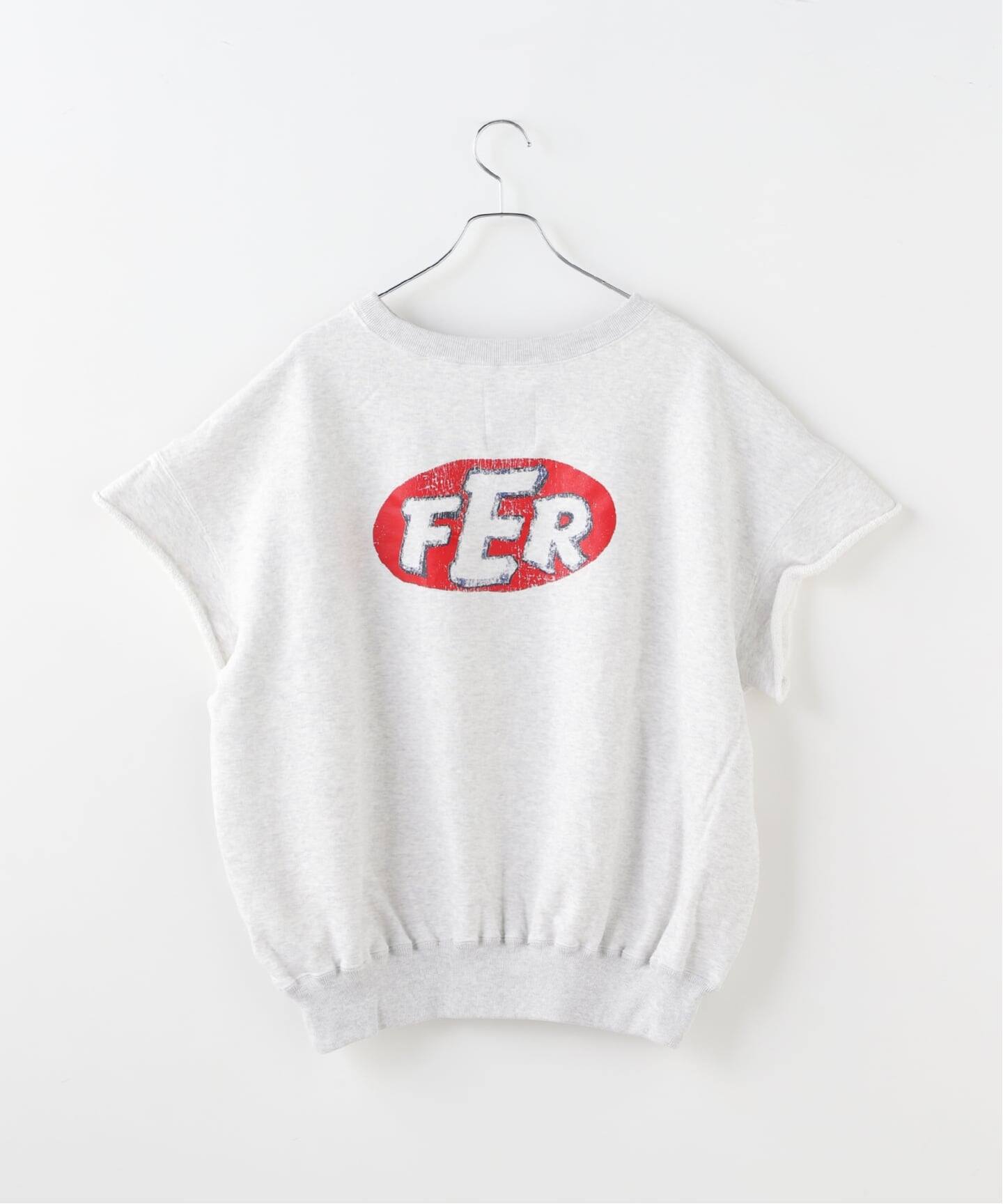BOWWOW / バウワウ FER MOTORSPORT SS SWEATSHIRT AGED（Tシャツ
