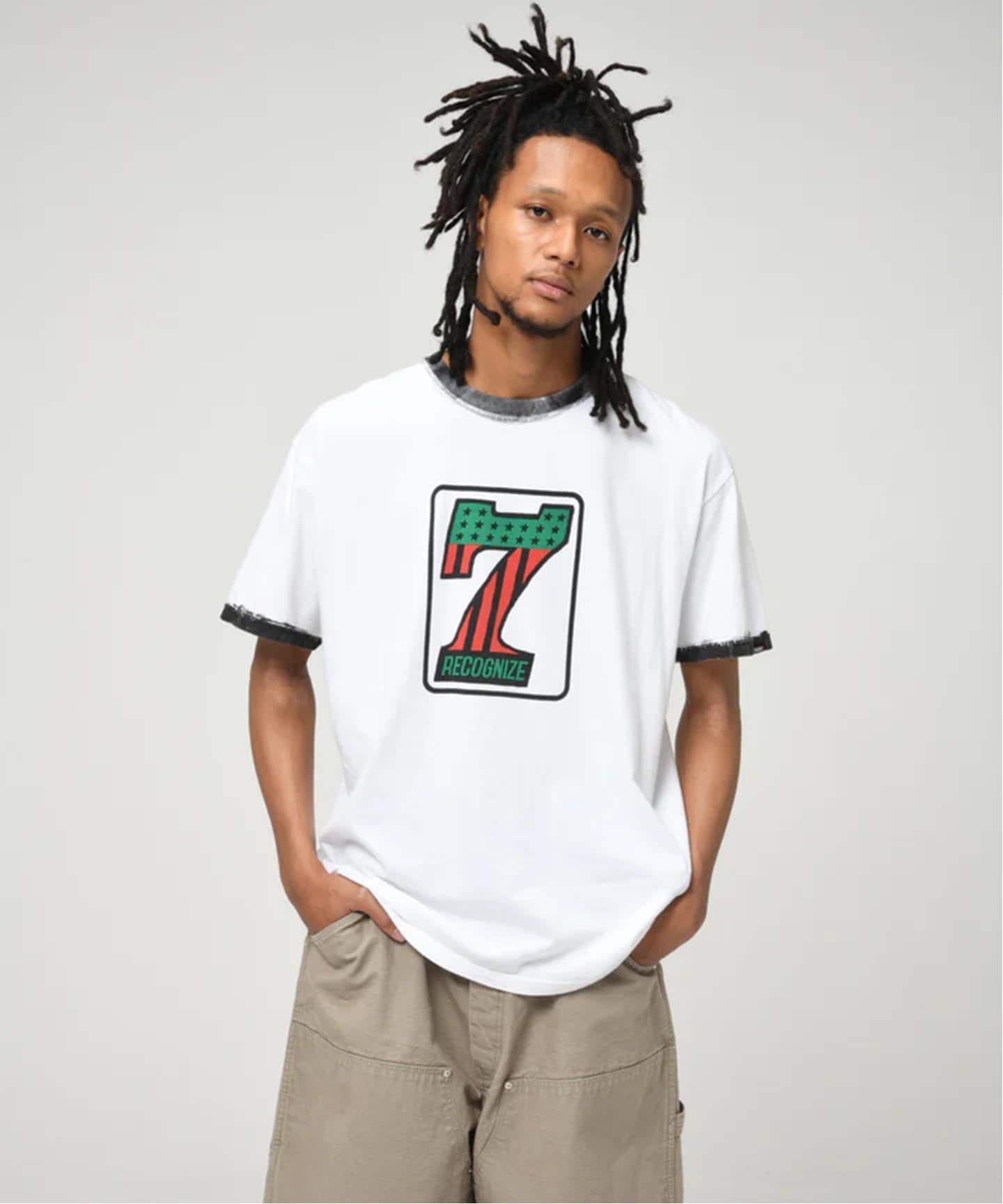 BOWWOW /バウワウ #7 VINYL TRIM TEE（Tシャツ／カットソー）｜JOINT