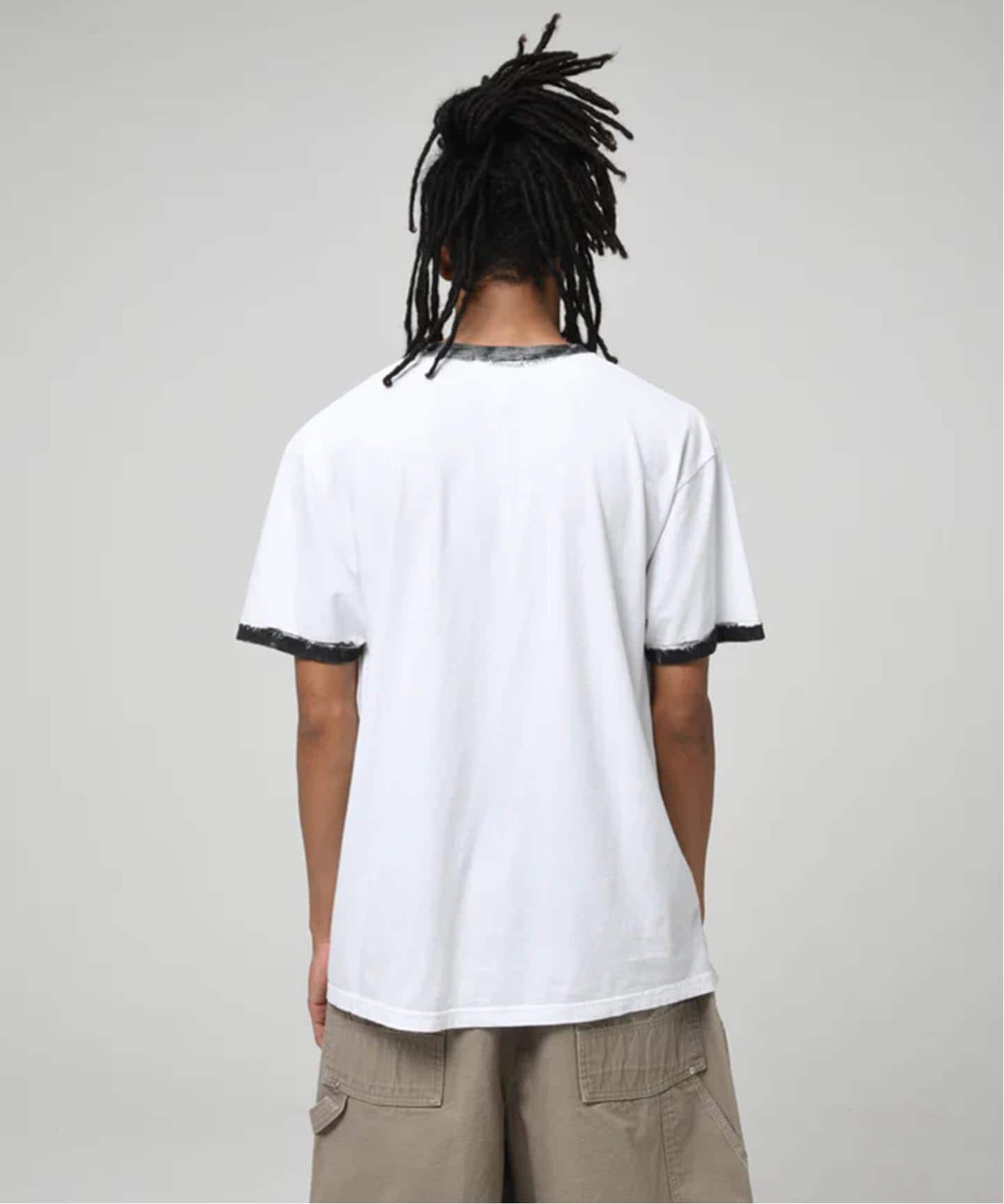 【即完売】BOW WOW Trim Tee TAKUYA∞着用 XL バウワウ BOWWOW /バウワウ #7 VINYL TRIM TEE（Tシャツ／カットソー）｜JOINT