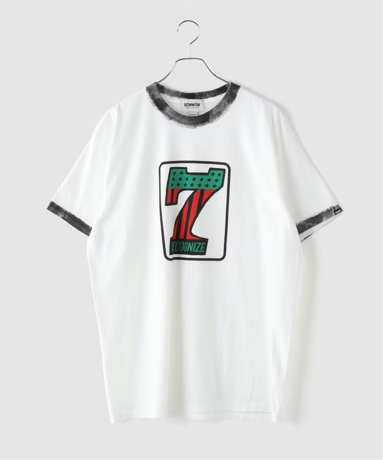 BOWWOW /バウワウ #7 VINYL TRIM TEE（Tシャツ／カットソー）｜JOINT 