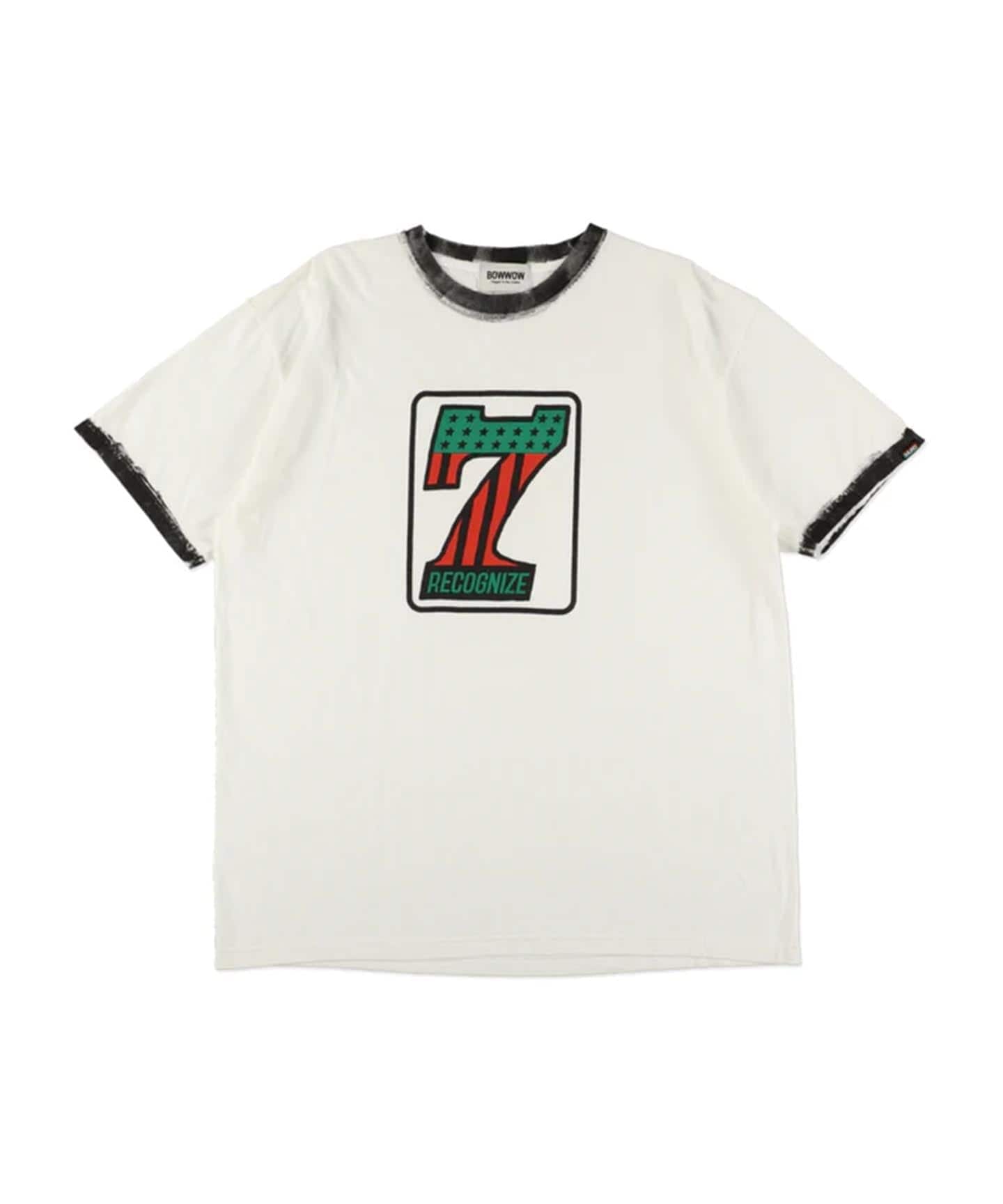 【即完売】BOW WOW Trim Tee TAKUYA∞着用 XL バウワウ BOWWOW /バウワウ #7 VINYL TRIM TEE（Tシャツ／カットソー）｜JOINT