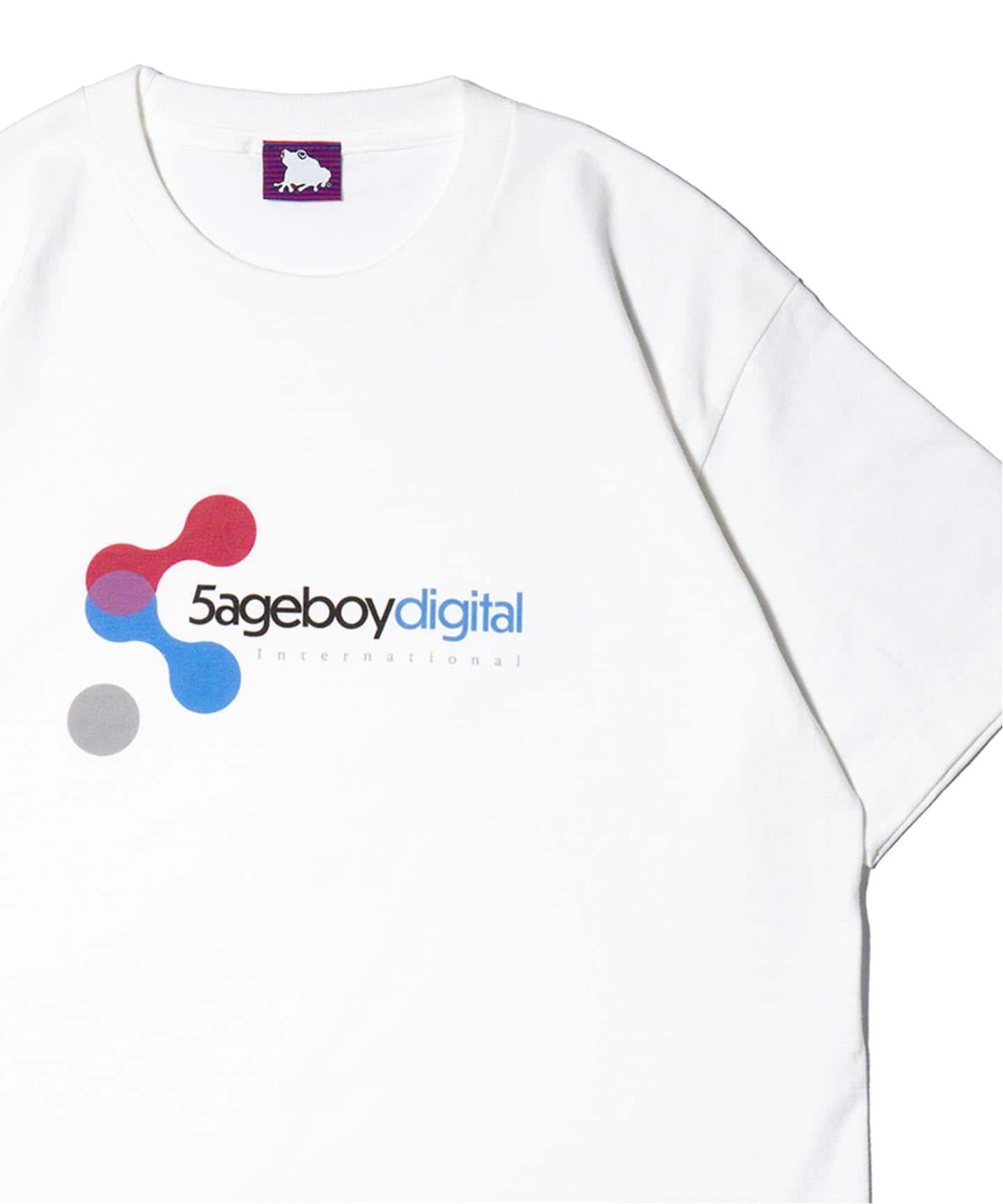 SAGE / セイジ 5ageboy digital S/S Tee（Tシャツ／カットソー