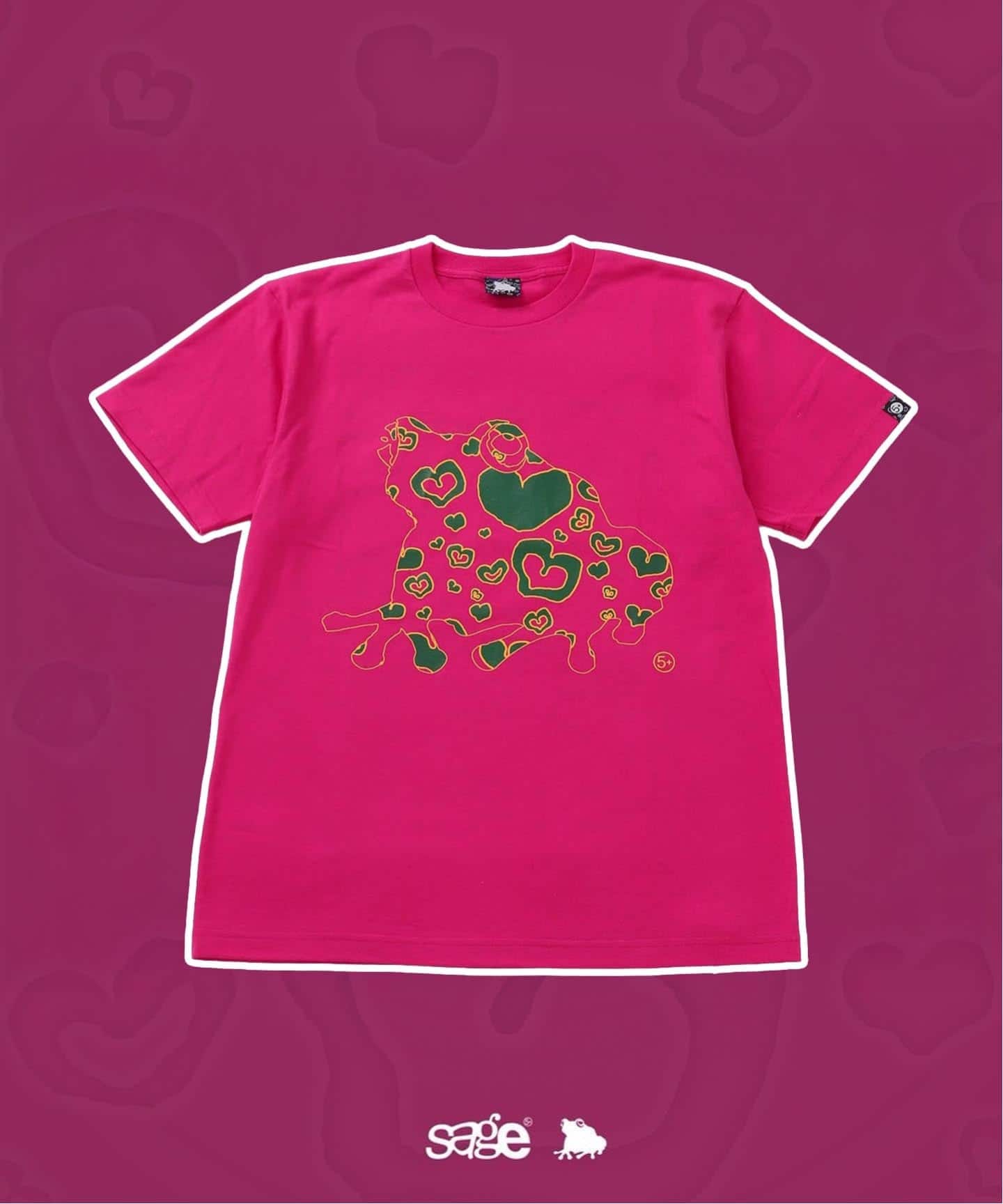 SAGE / セイジ 別注 Heart-Filled FROG S/S Tee（Tシャツ／カットソー
