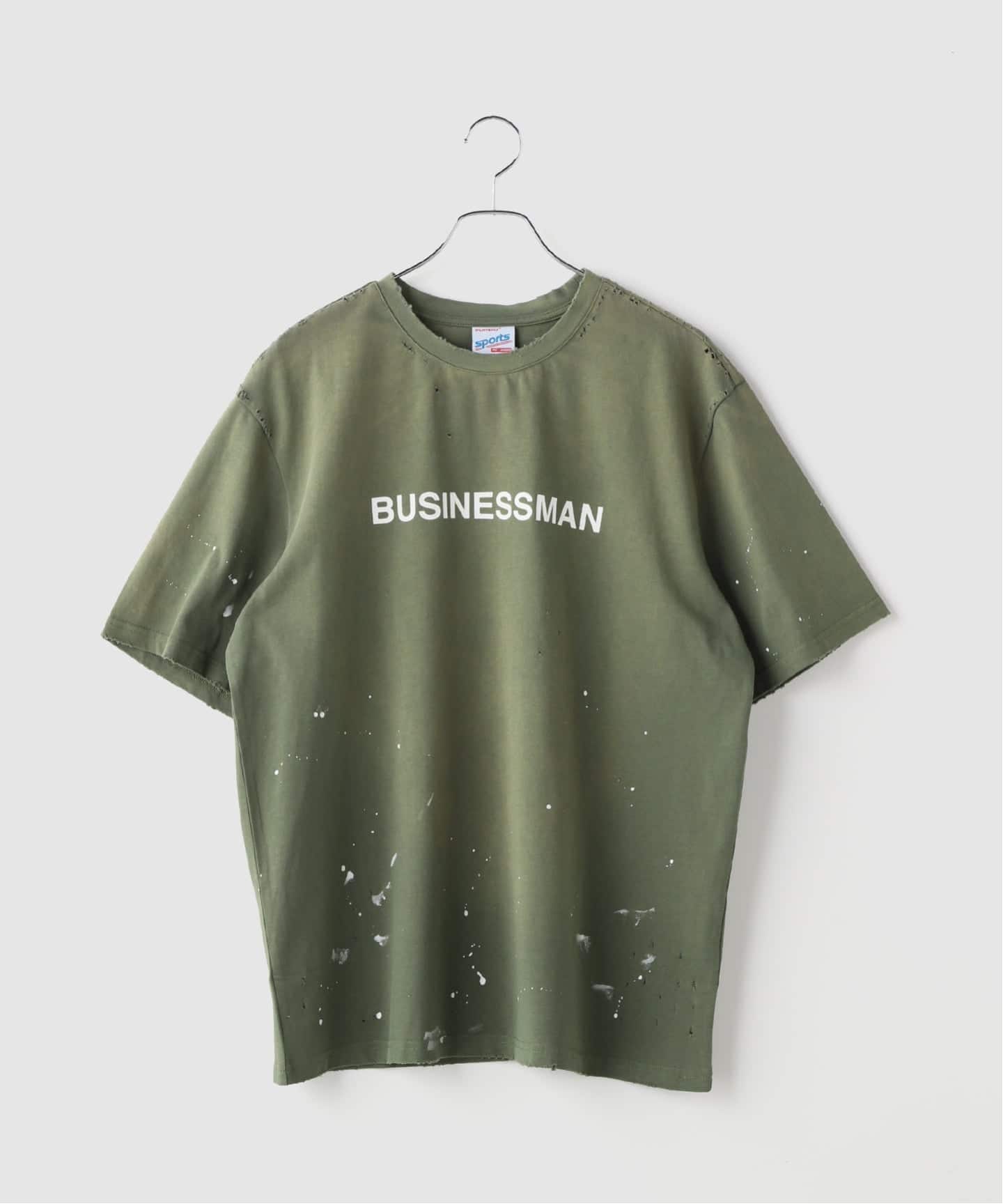 PLATEAU STUDIO / プラトースタジオ Vintage tee - business（Tシャツ