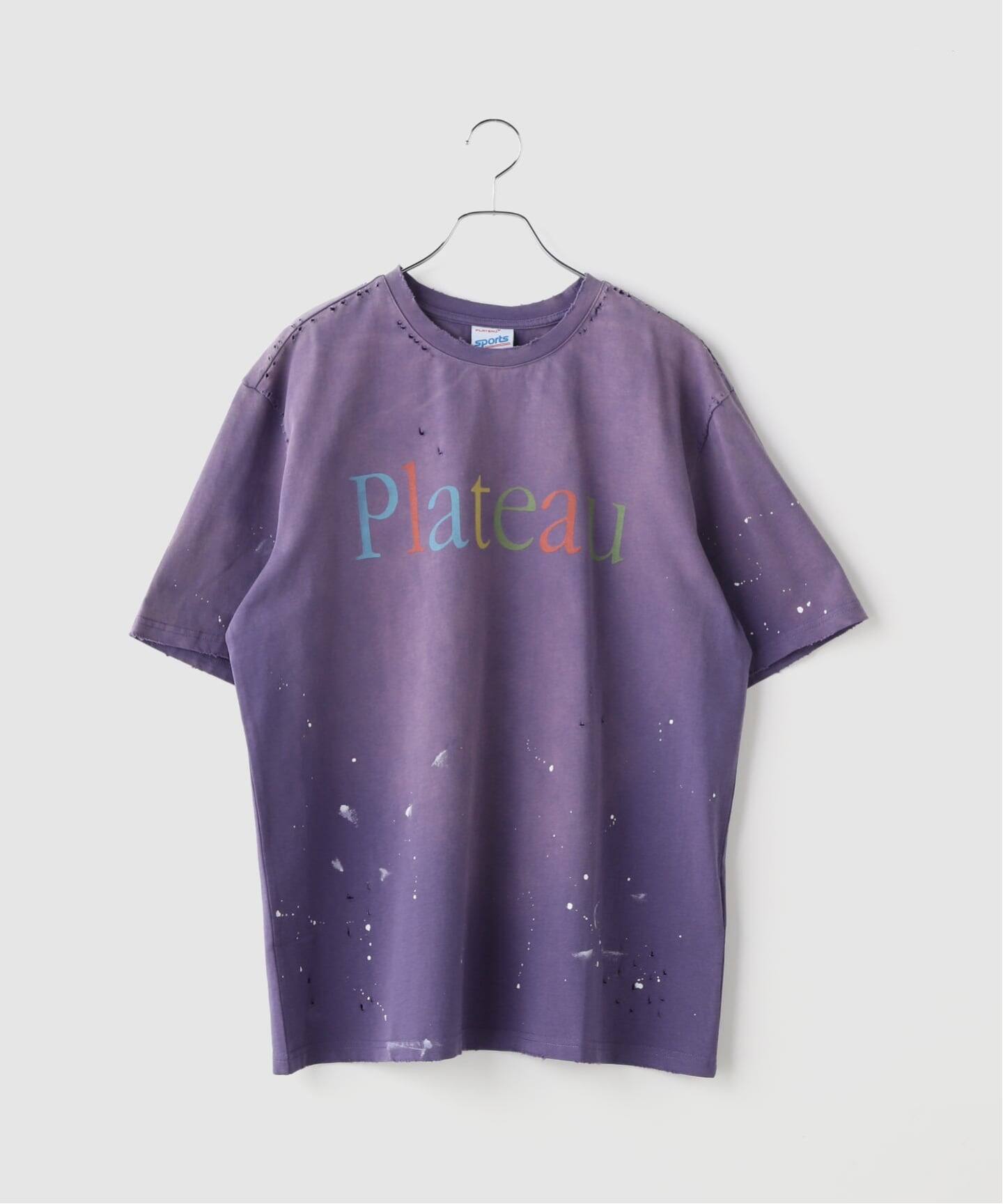 PLATEAU STUDIO / プラトースタジオ Vintage tee - logo（Tシャツ