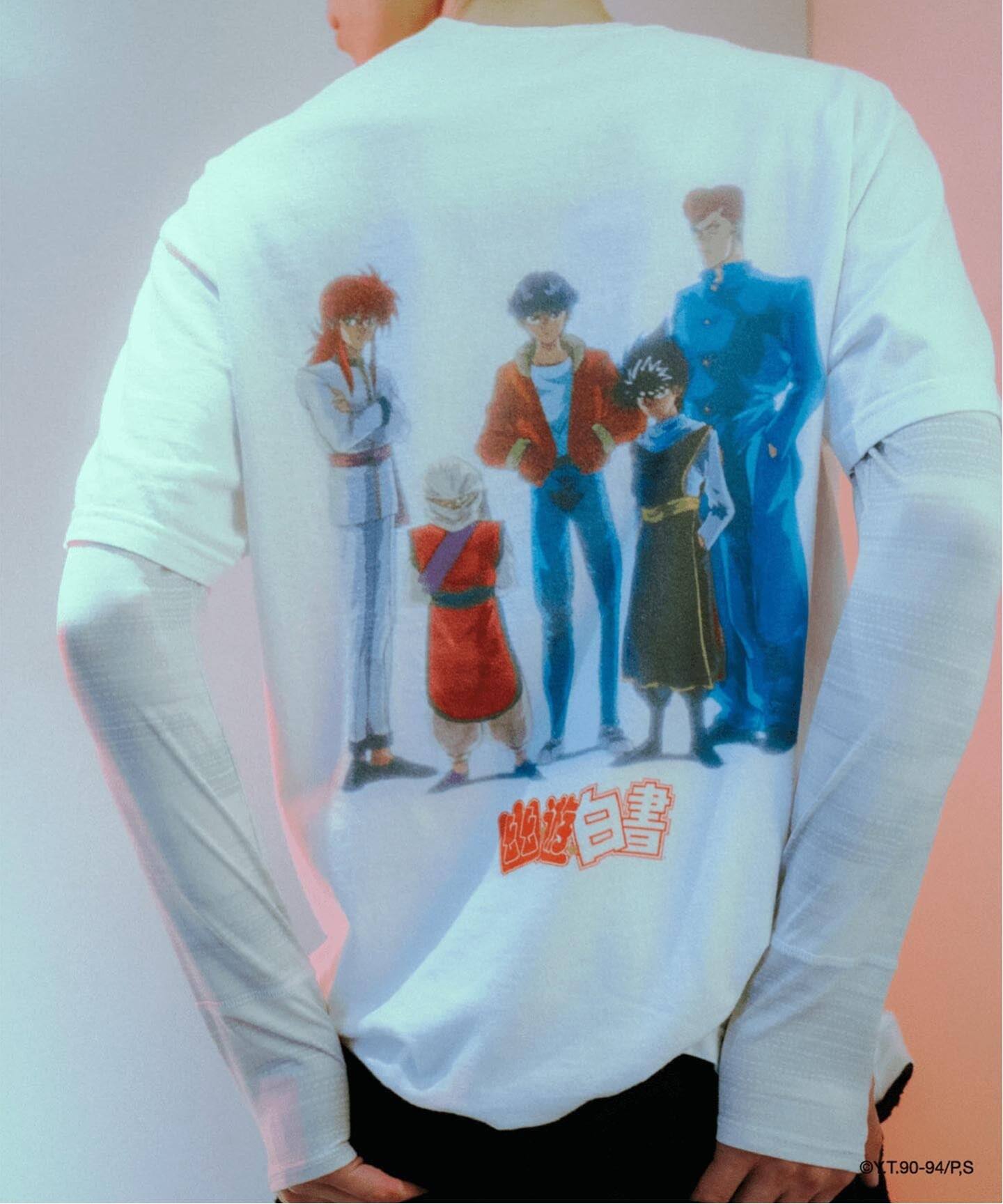 FLAGSTUFF 幽遊白書 Tシャツ XL フラグスタフ F-LAGSTUF-F / フラグスタフ 