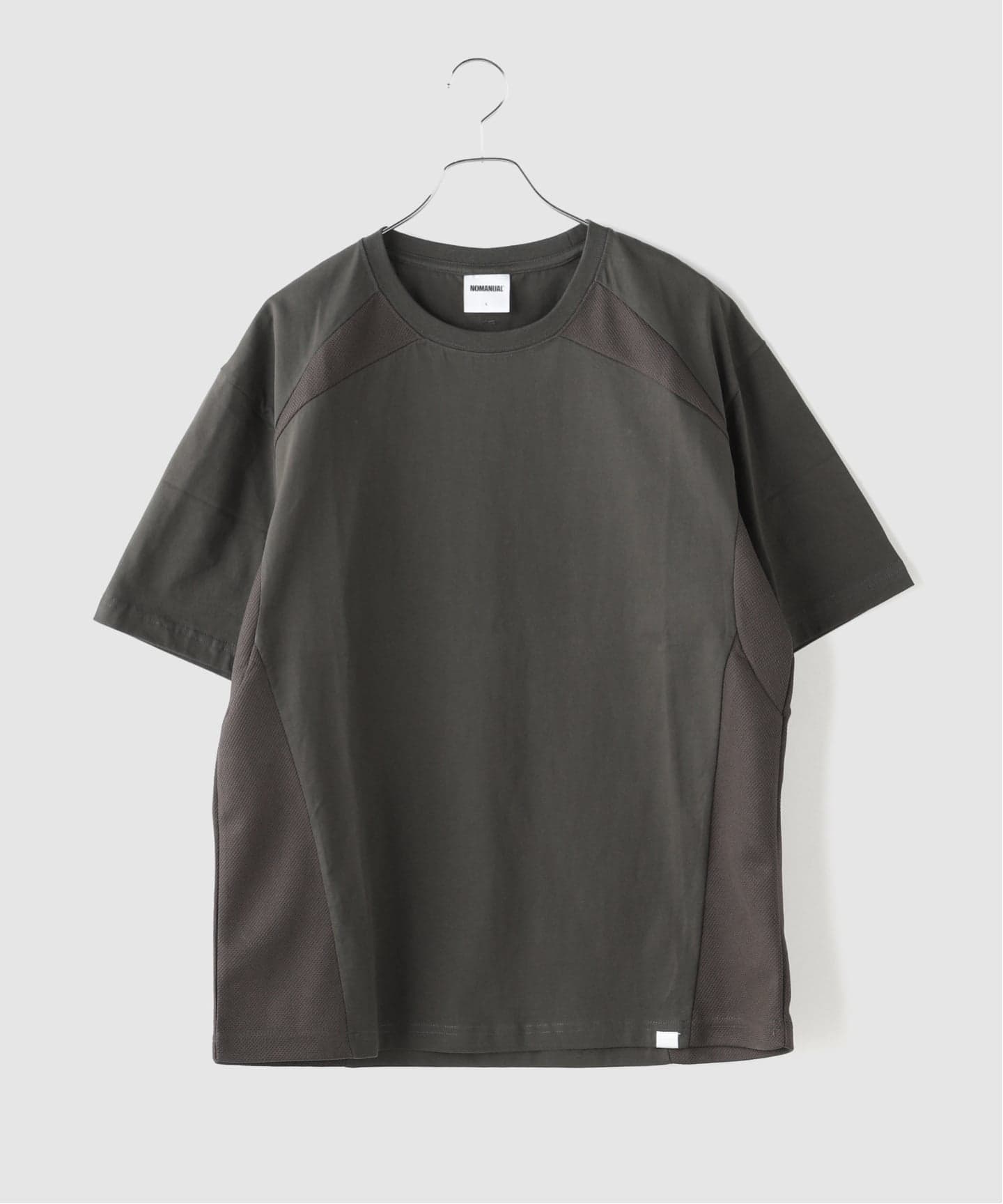 NOMANUAL/ノーマニュアル W.B T-SHIRT（Tシャツ／カットソー）｜JOINT