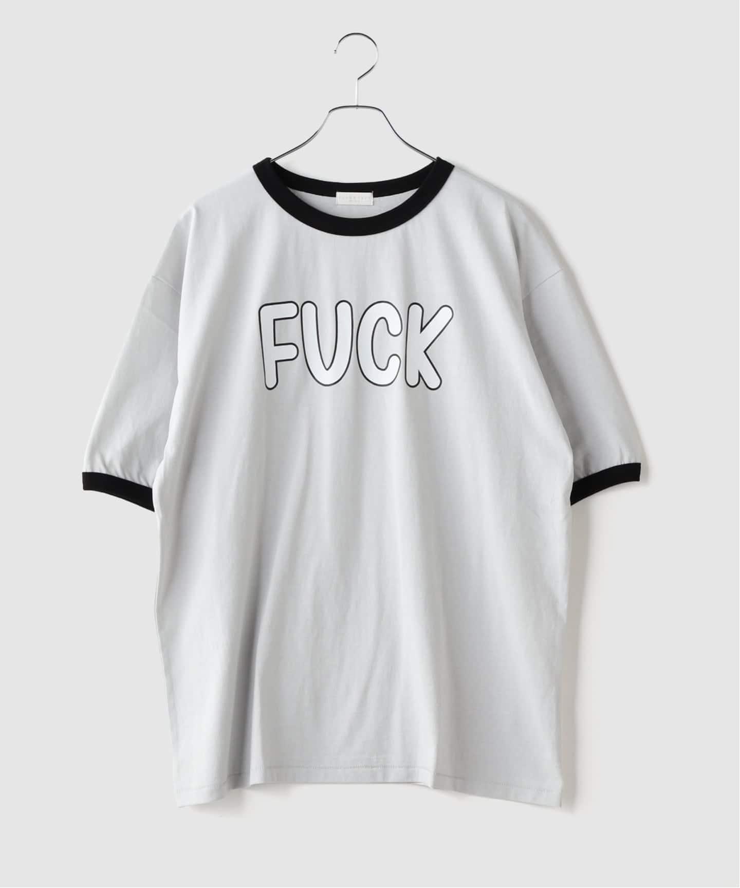 Name. / ネーム LOOSE FIT PRINT TEE HELLO,GOOD BUY!（Tシャツ