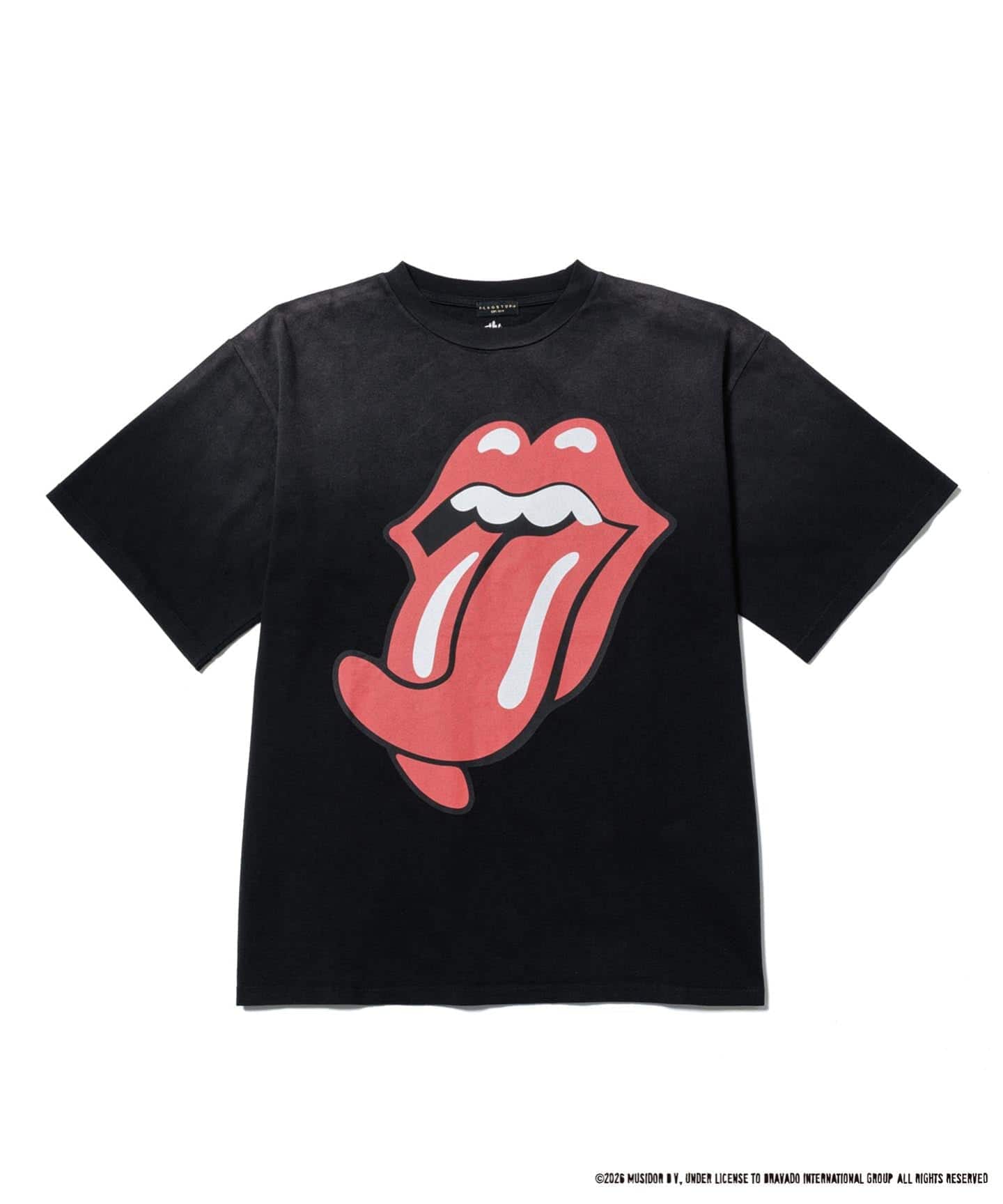 F-LAGSTUF-F SPLIT TONGUE S/S T-SHIRT（THE ROLLING STONES）（T