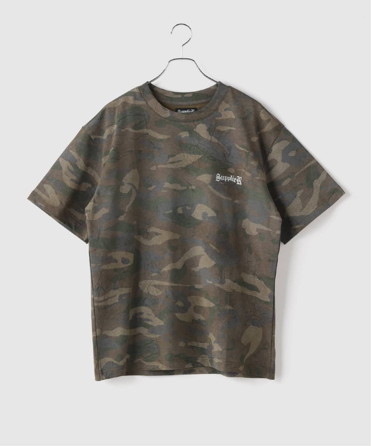 SUPPLIER / サプライヤー Camouflage Cross Tee（Tシャツ／カットソー