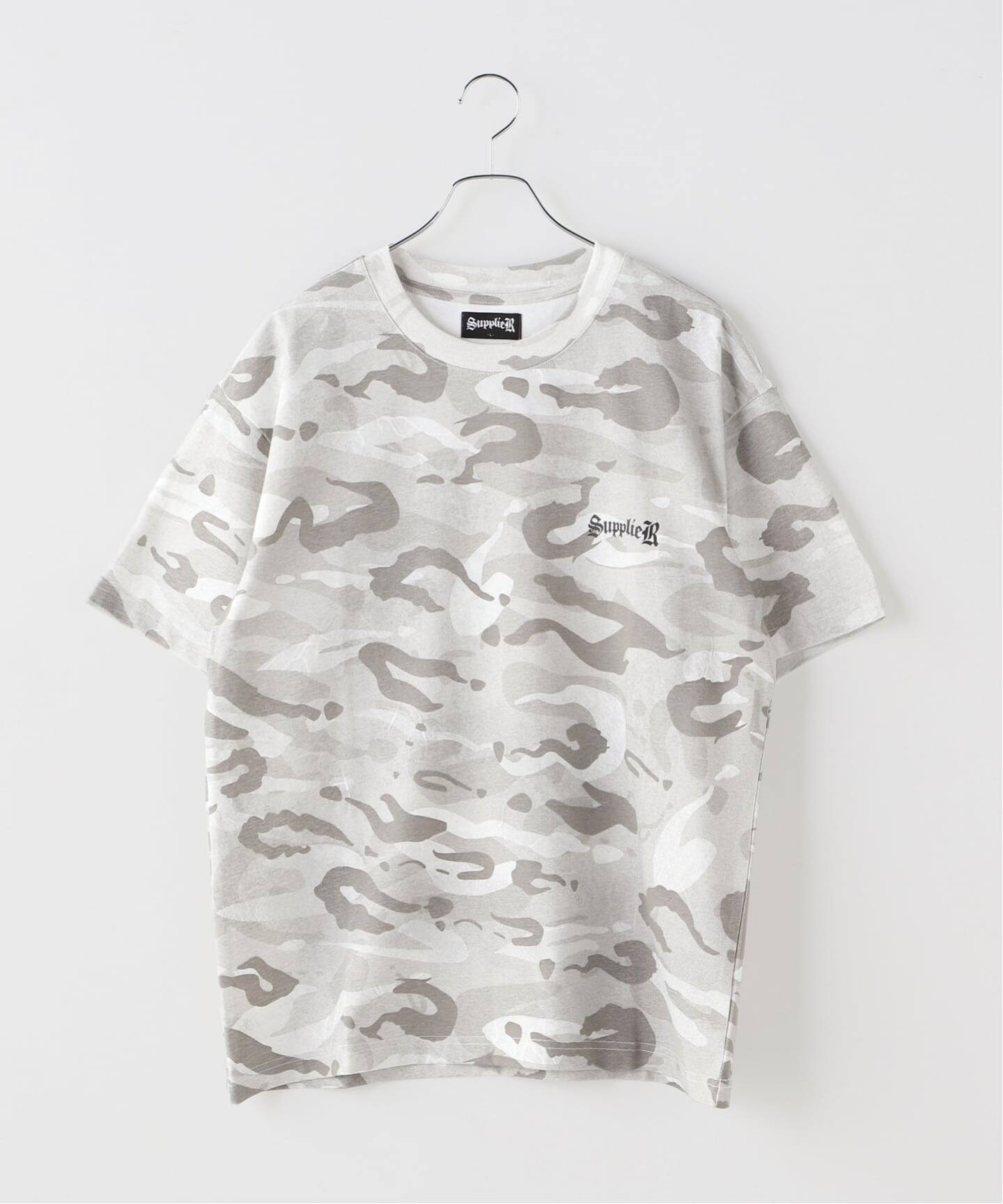 SUPPLIER / サプライヤー Camouflage Cross Tee（Tシャツ／カットソー