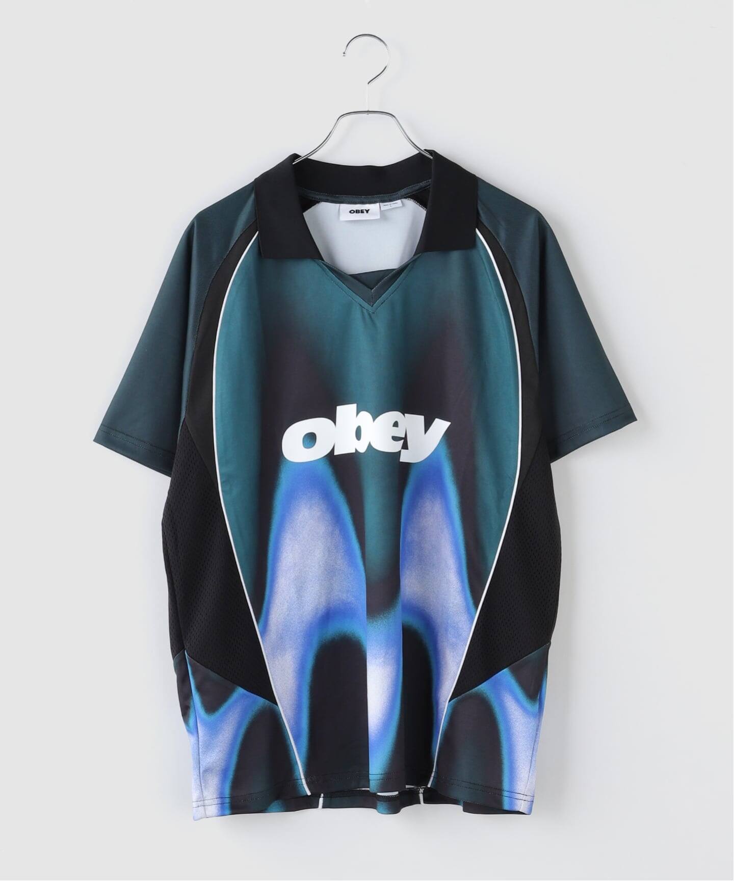 OBEY / オベイ BLURRED SOCCER JERSEY（Tシャツ／カットソー）｜JOINT