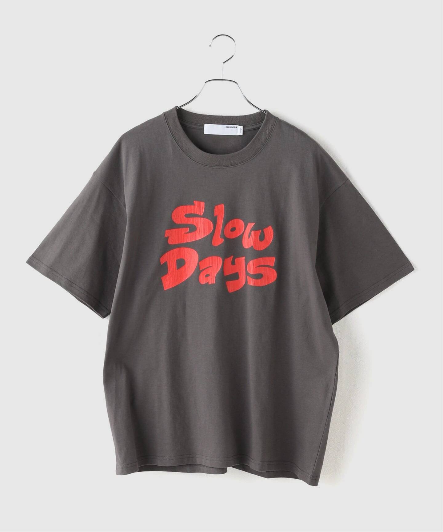 DIASPORA SKATEBOARDS/ディアスポラスケートボード Slow Days Tee（T