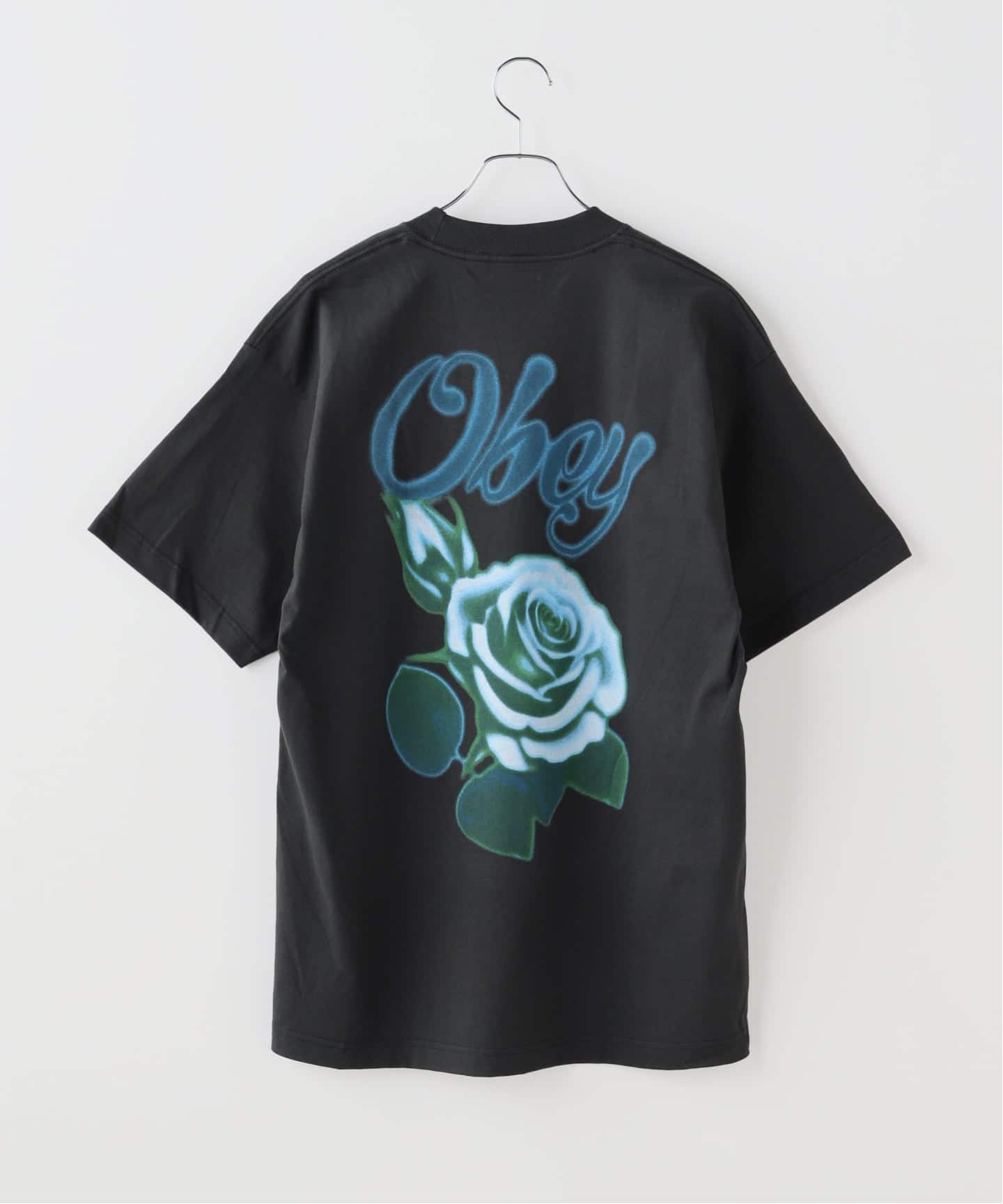 OBEY / オベイ AIRBRUSHED ROSE（Tシャツ／カットソー）｜JOINT WORKS