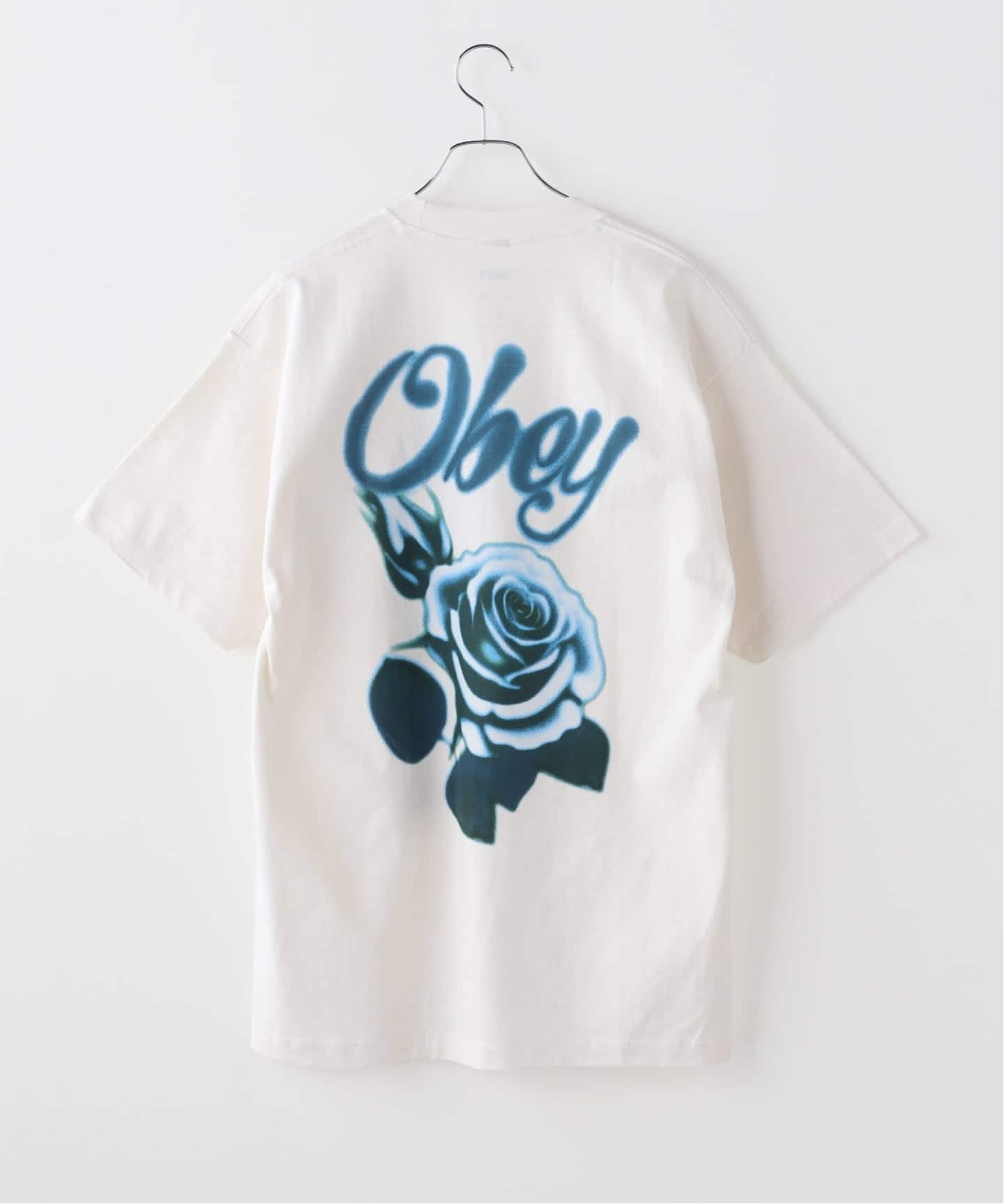 OBEY / オベイ AIRBRUSHED ROSE（Tシャツ／カットソー）｜JOINT WORKS